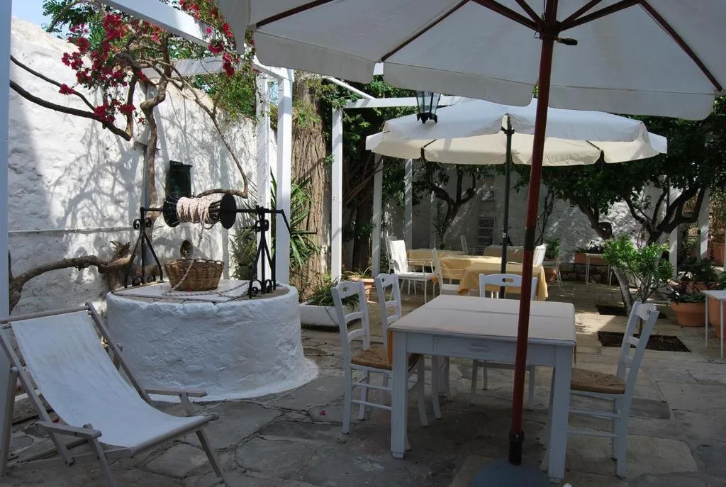 Garden in Hotel Miranda