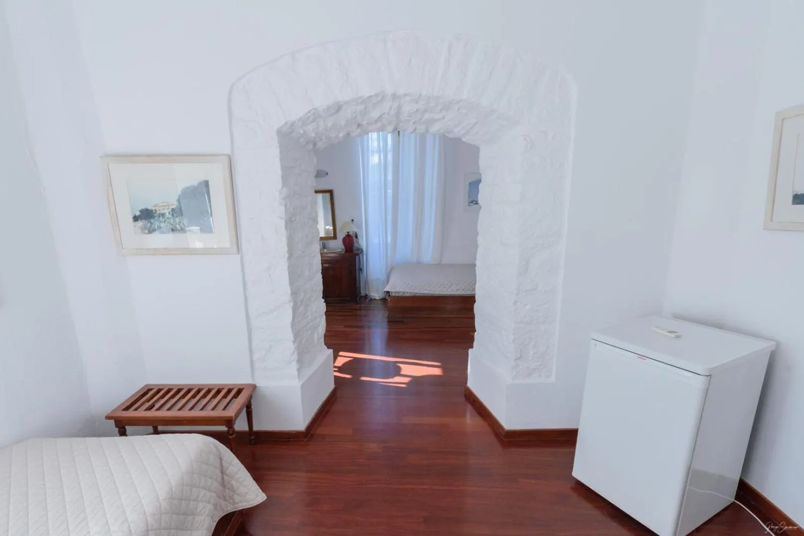 Bedroom, Bed in Hotel Miranda