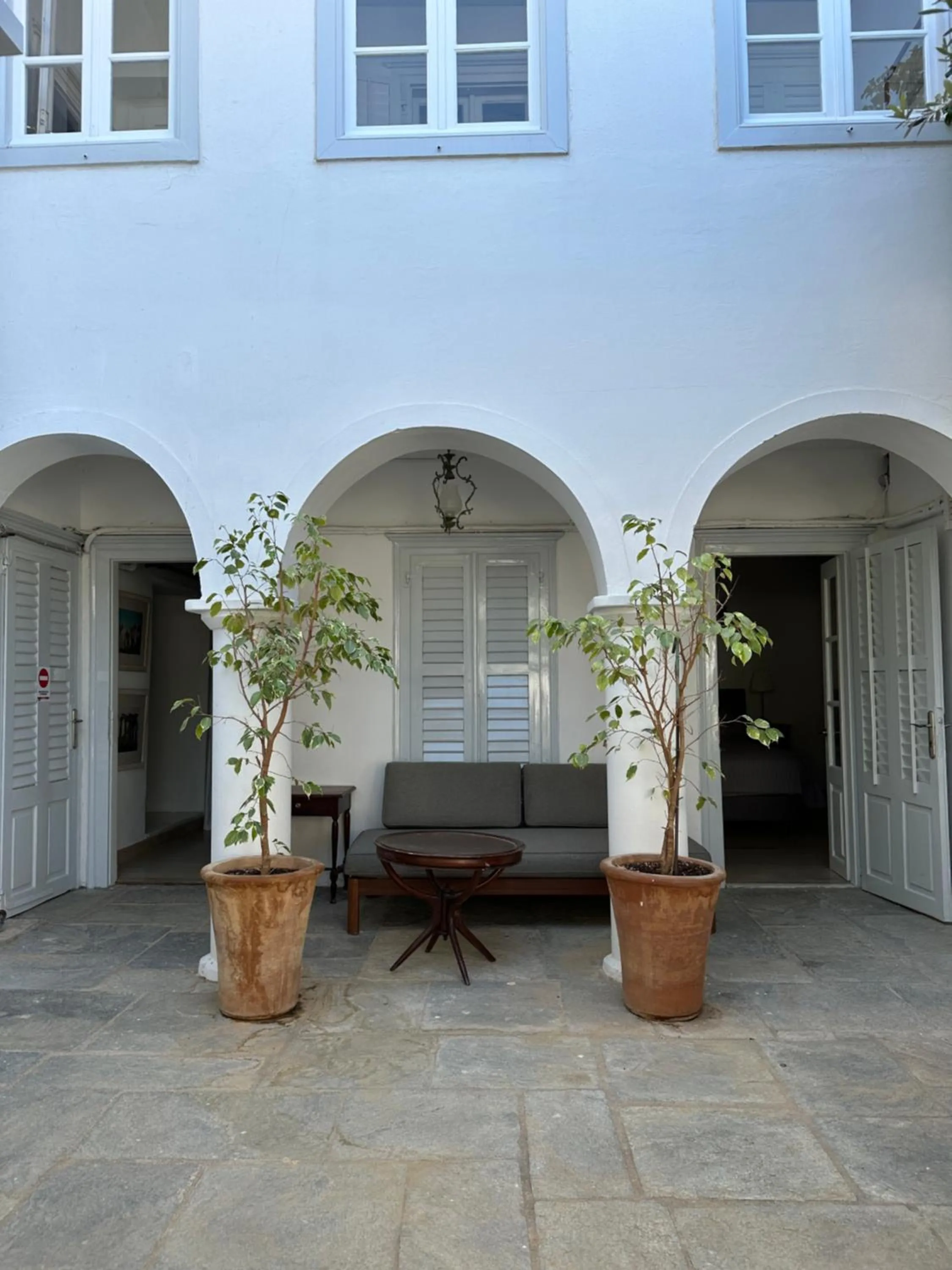 Garden in Hotel Miranda