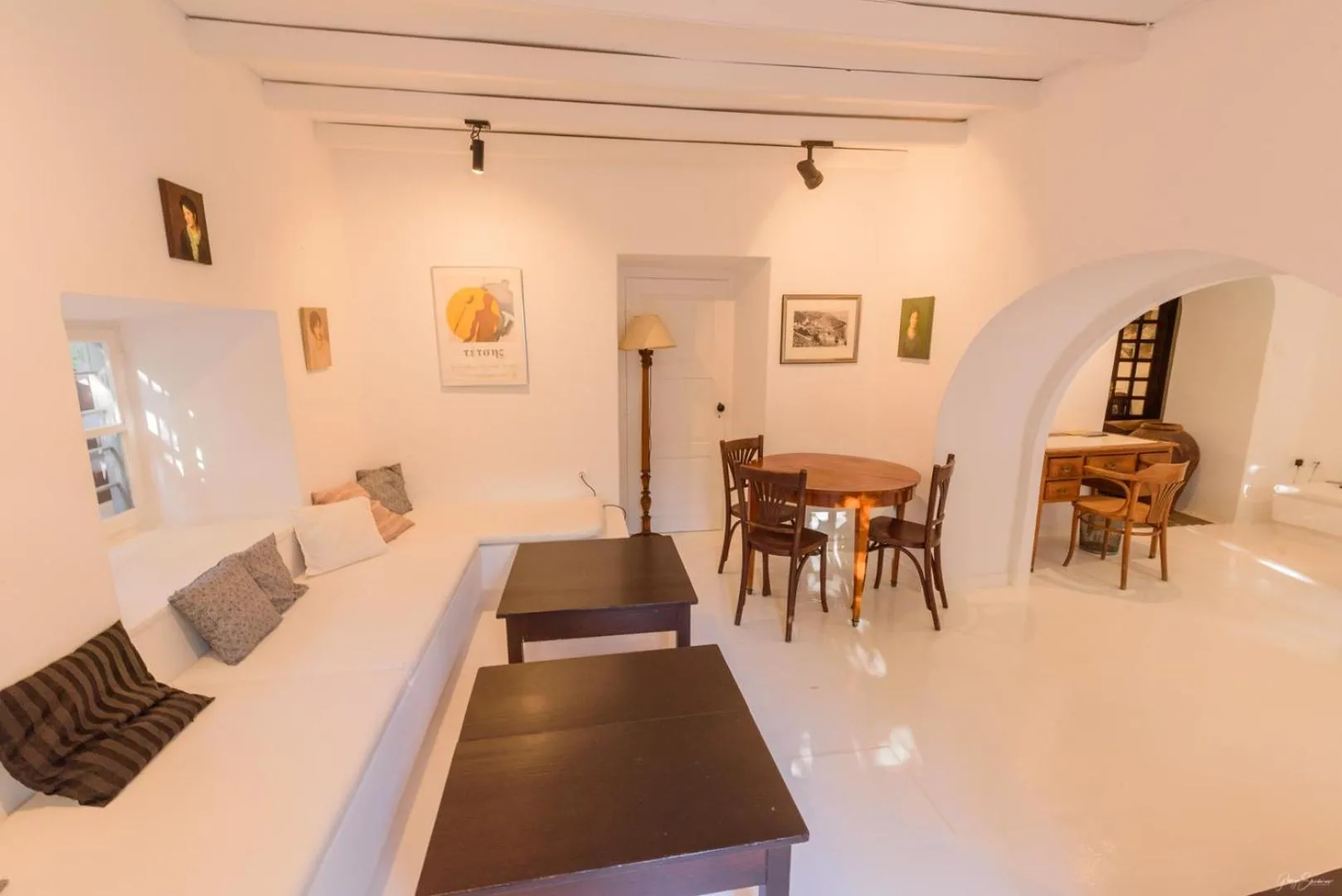 Living room in Hotel Miranda