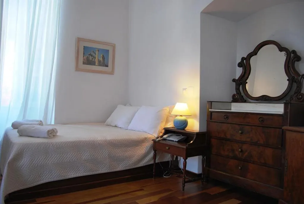 Bedroom, Bed in Hotel Miranda