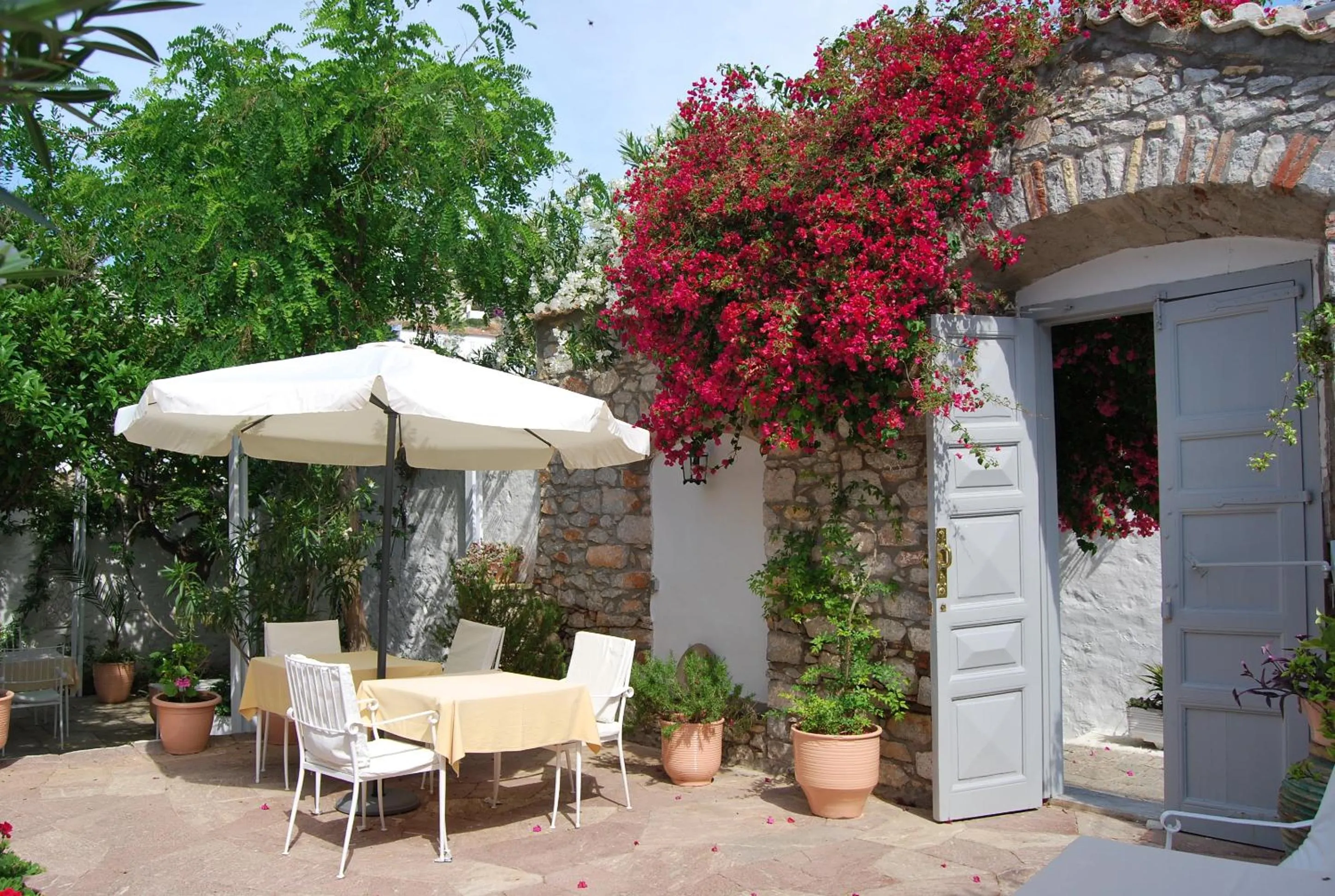 Balcony/Terrace in Hotel Miranda