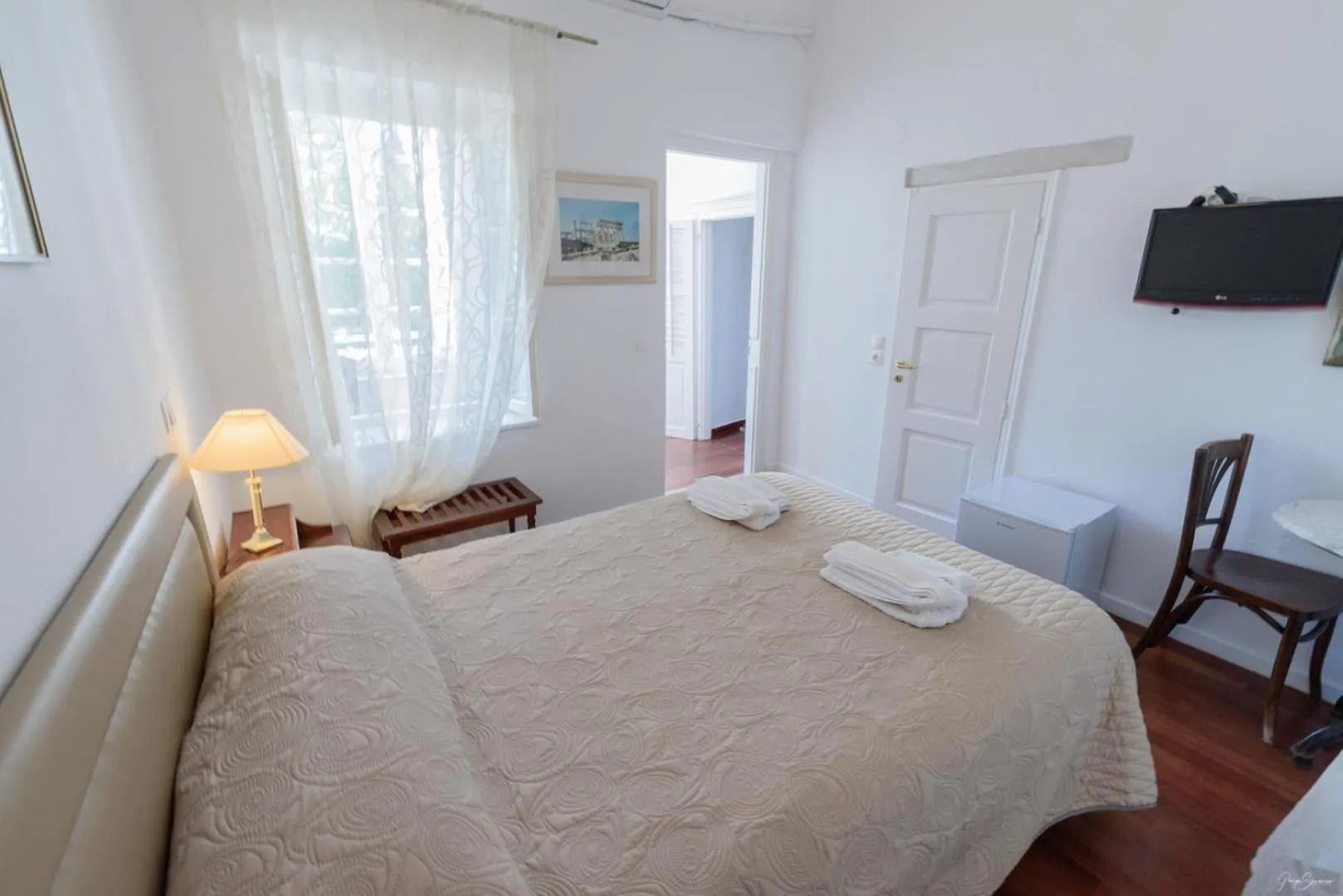 Bedroom, Bed in Hotel Miranda