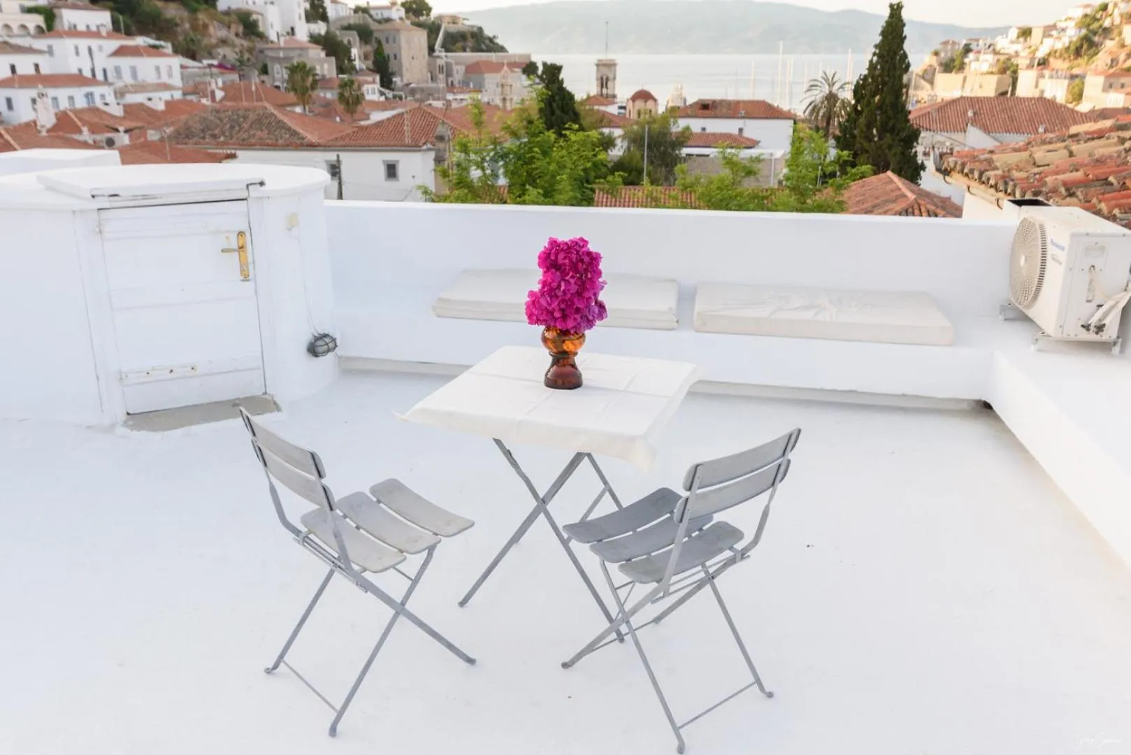 Balcony/Terrace in Hotel Miranda