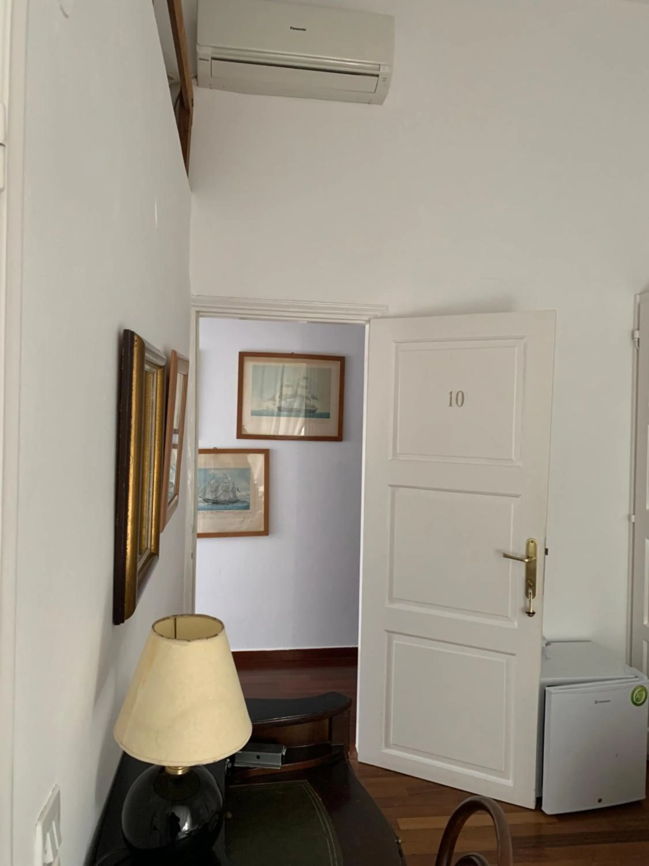 Bedroom in Hotel Miranda