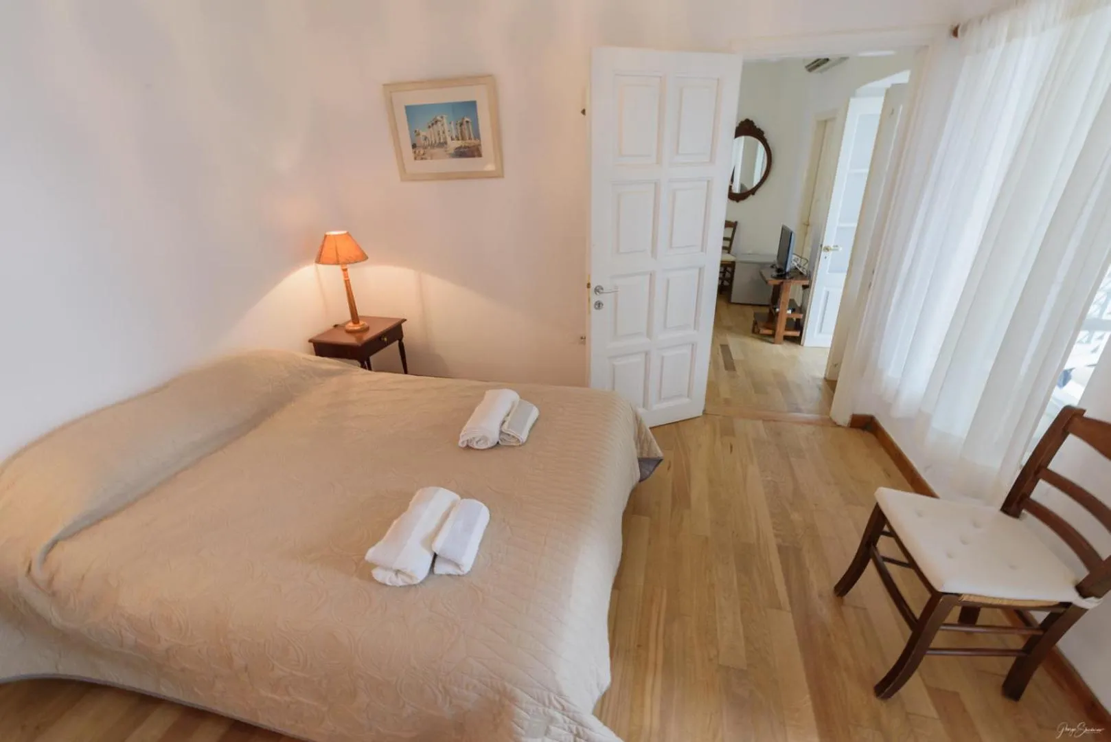Photo of the whole room, Bed in Hotel Miranda