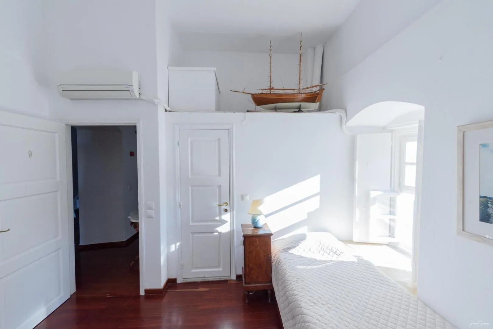 Bedroom, Bed in Hotel Miranda