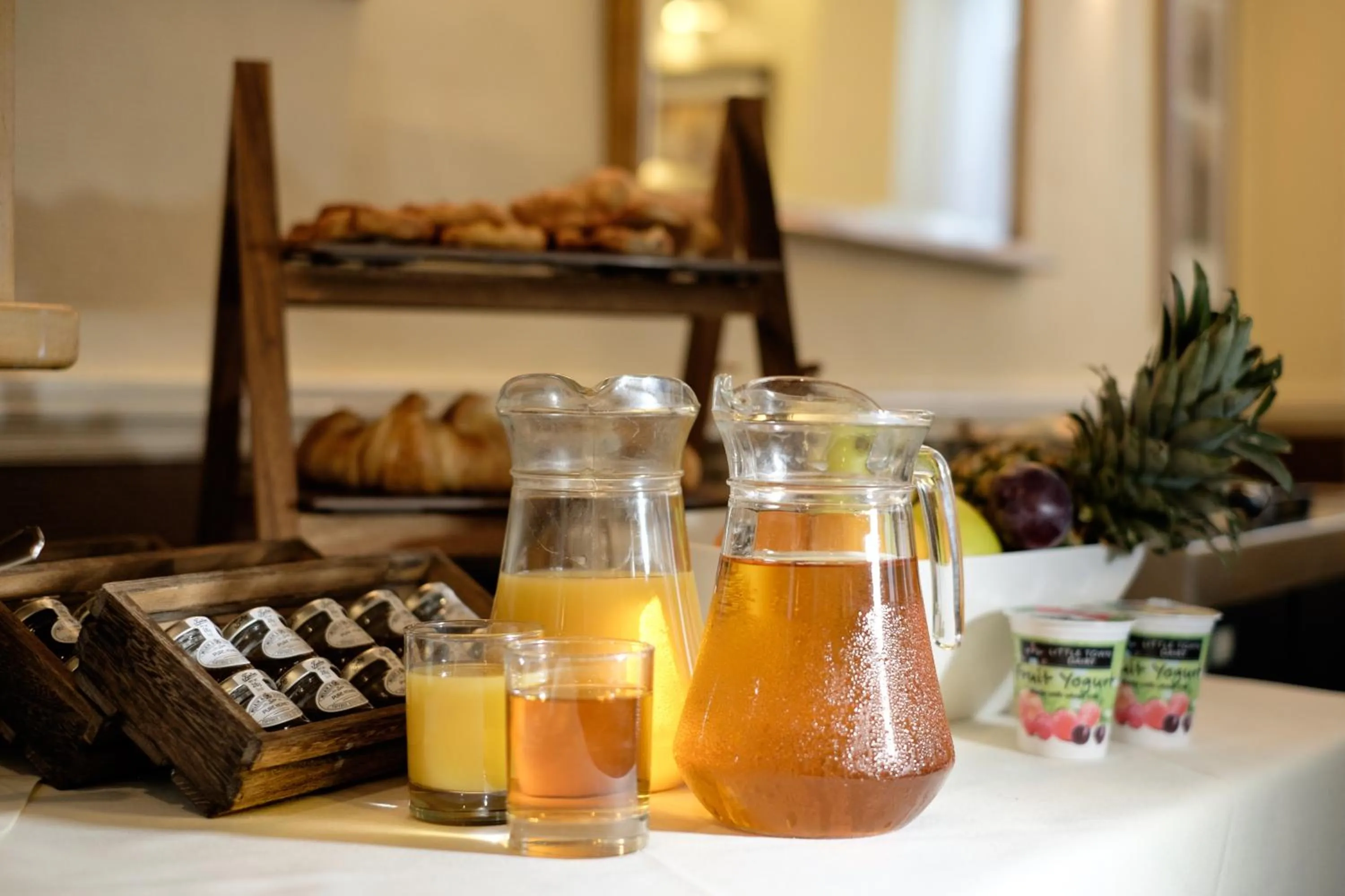 Food close-up in The Cathedral Hotel