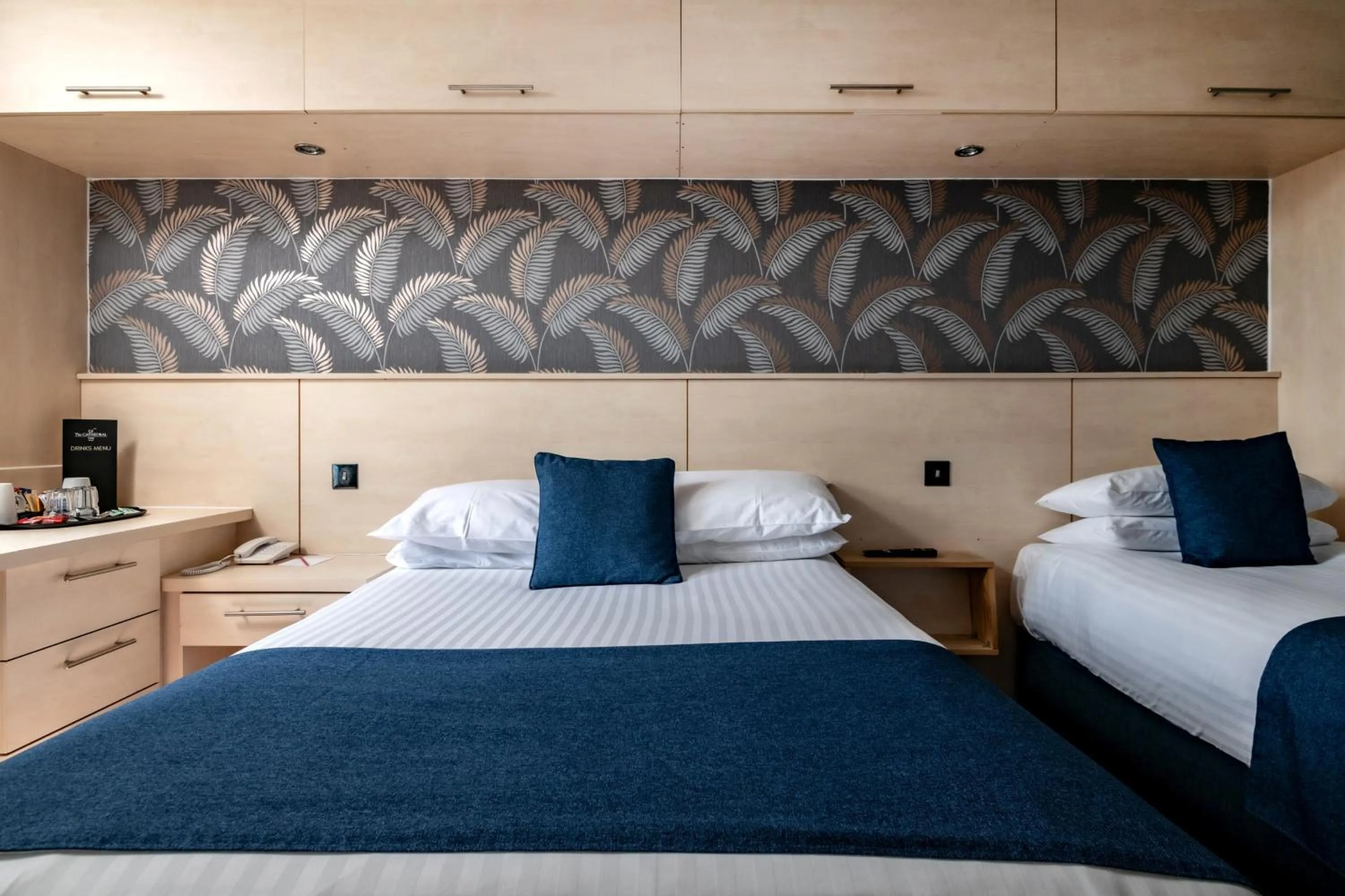 Bed in The Cathedral Hotel