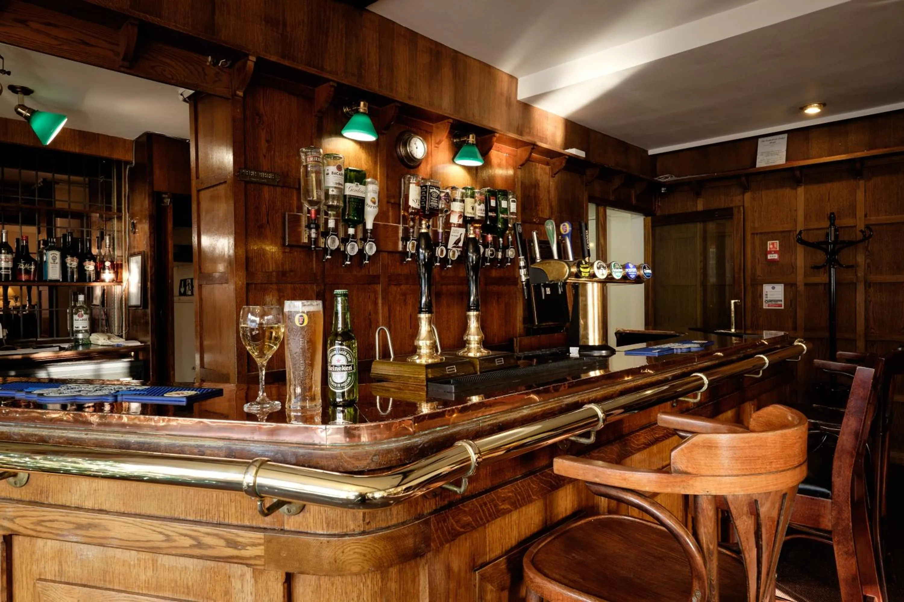 Lounge or bar in The Cathedral Hotel