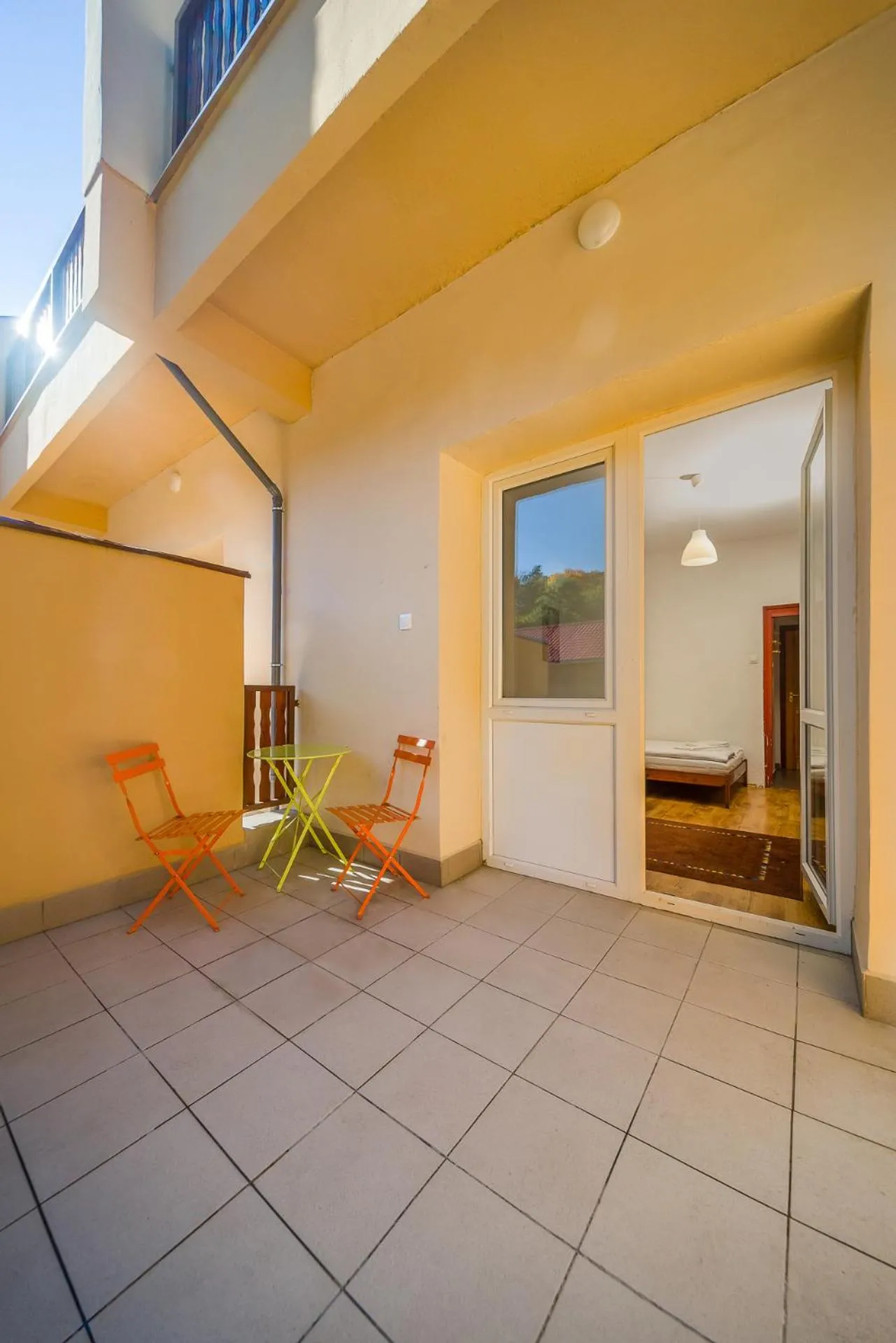Balcony/Terrace in Lipicai Hotel és Étterem
