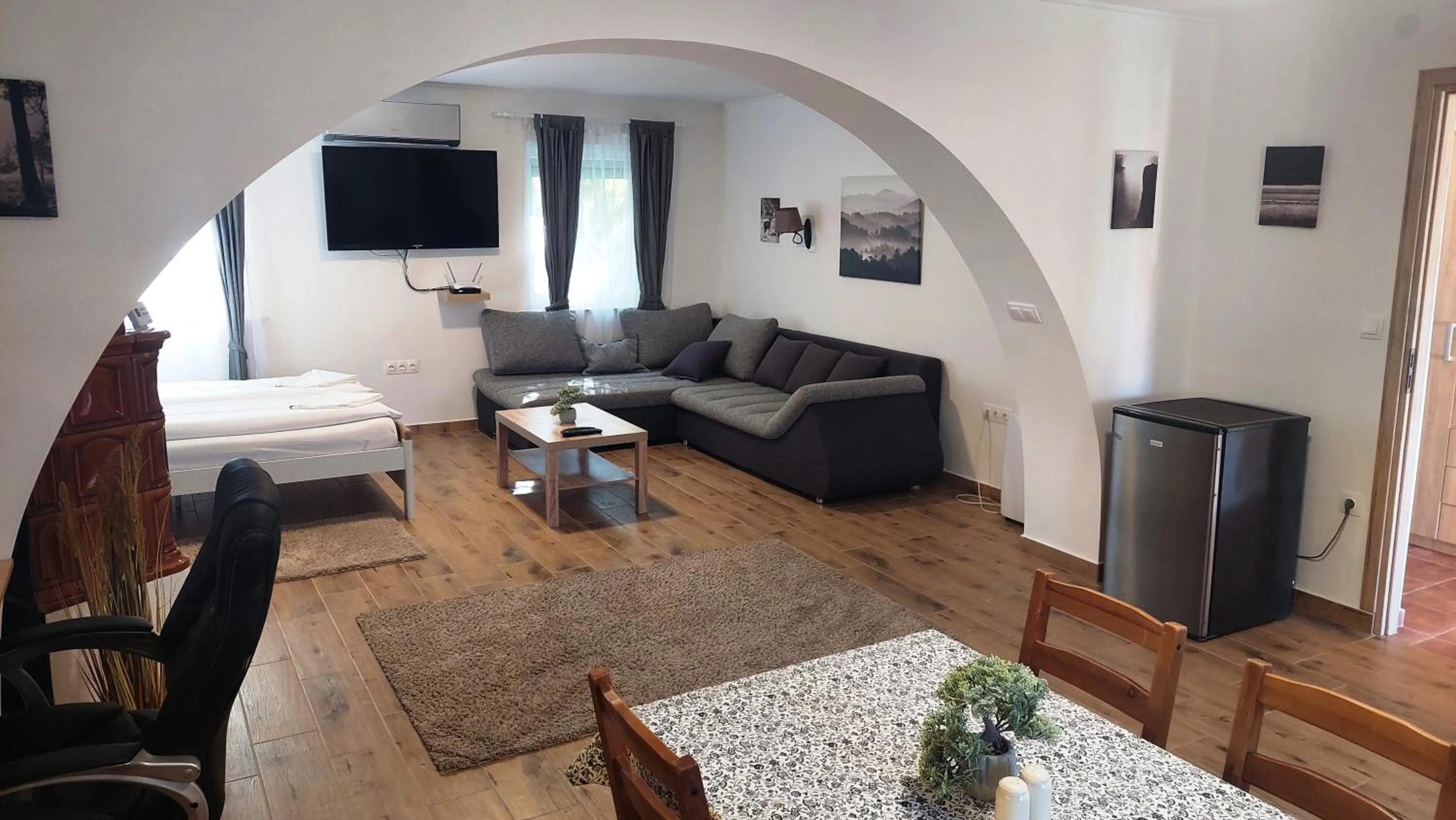 Living room in Lipicai Hotel és Étterem