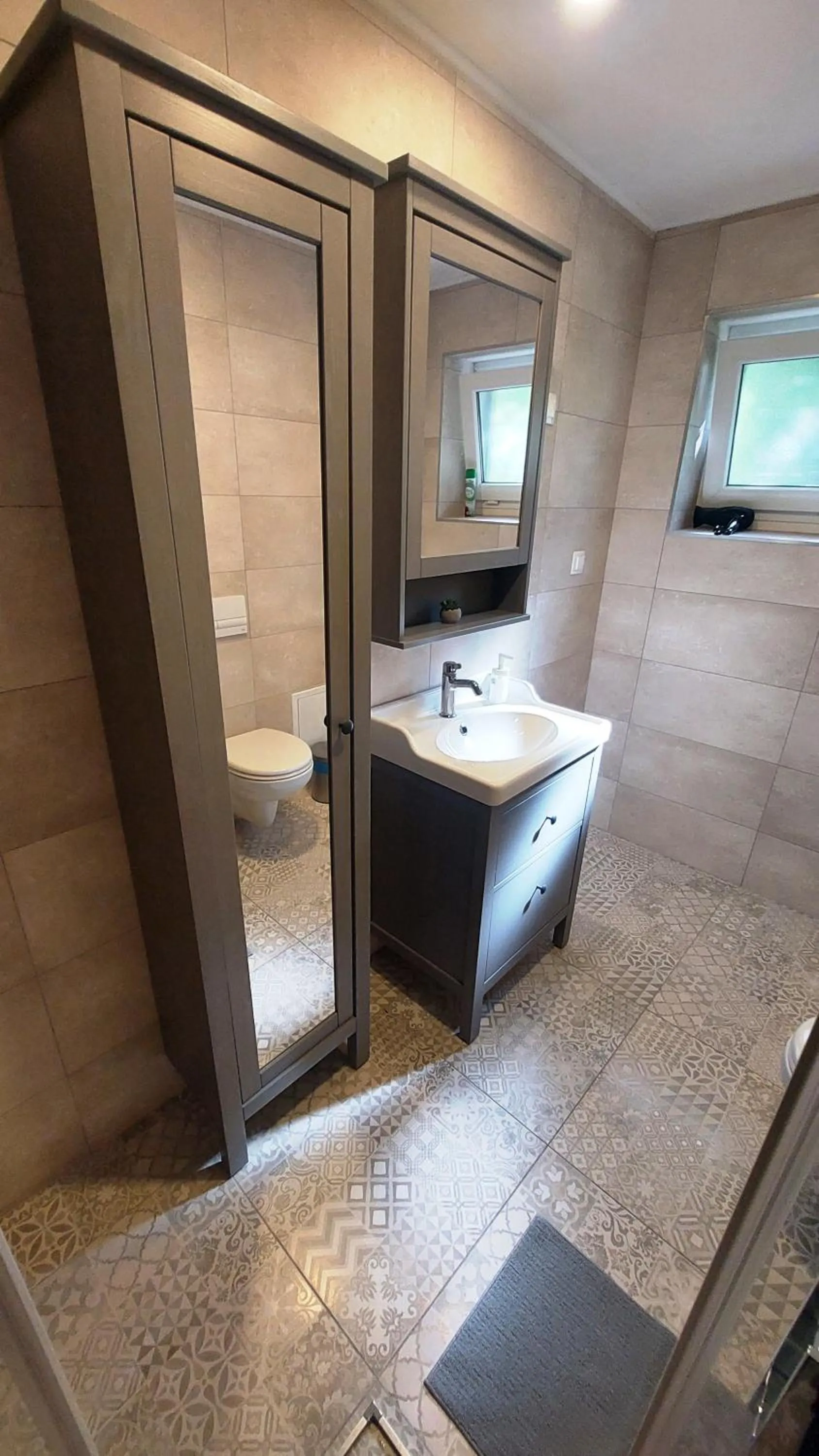 Bathroom in Lipicai Hotel és Étterem