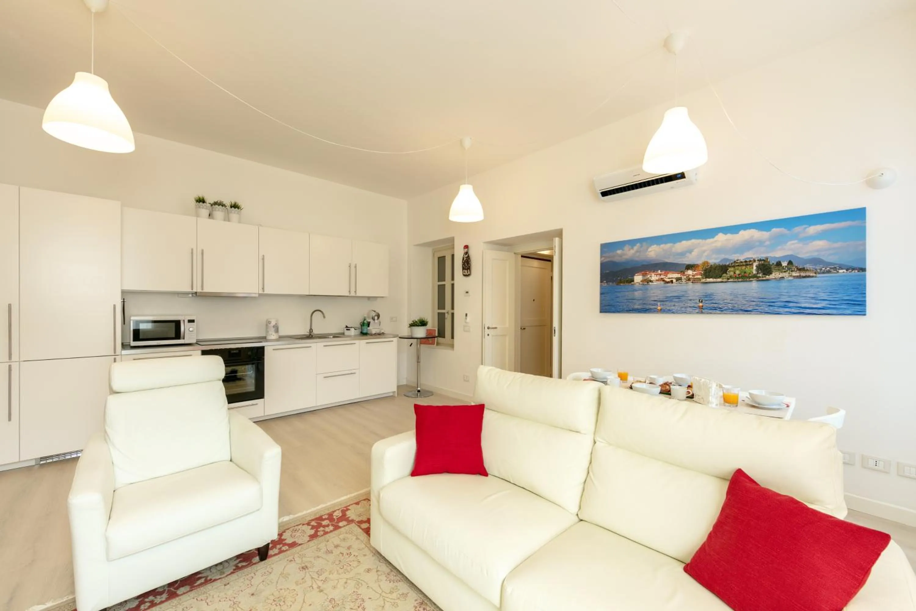 Living room in Verbania - Luxury Italy Apartments