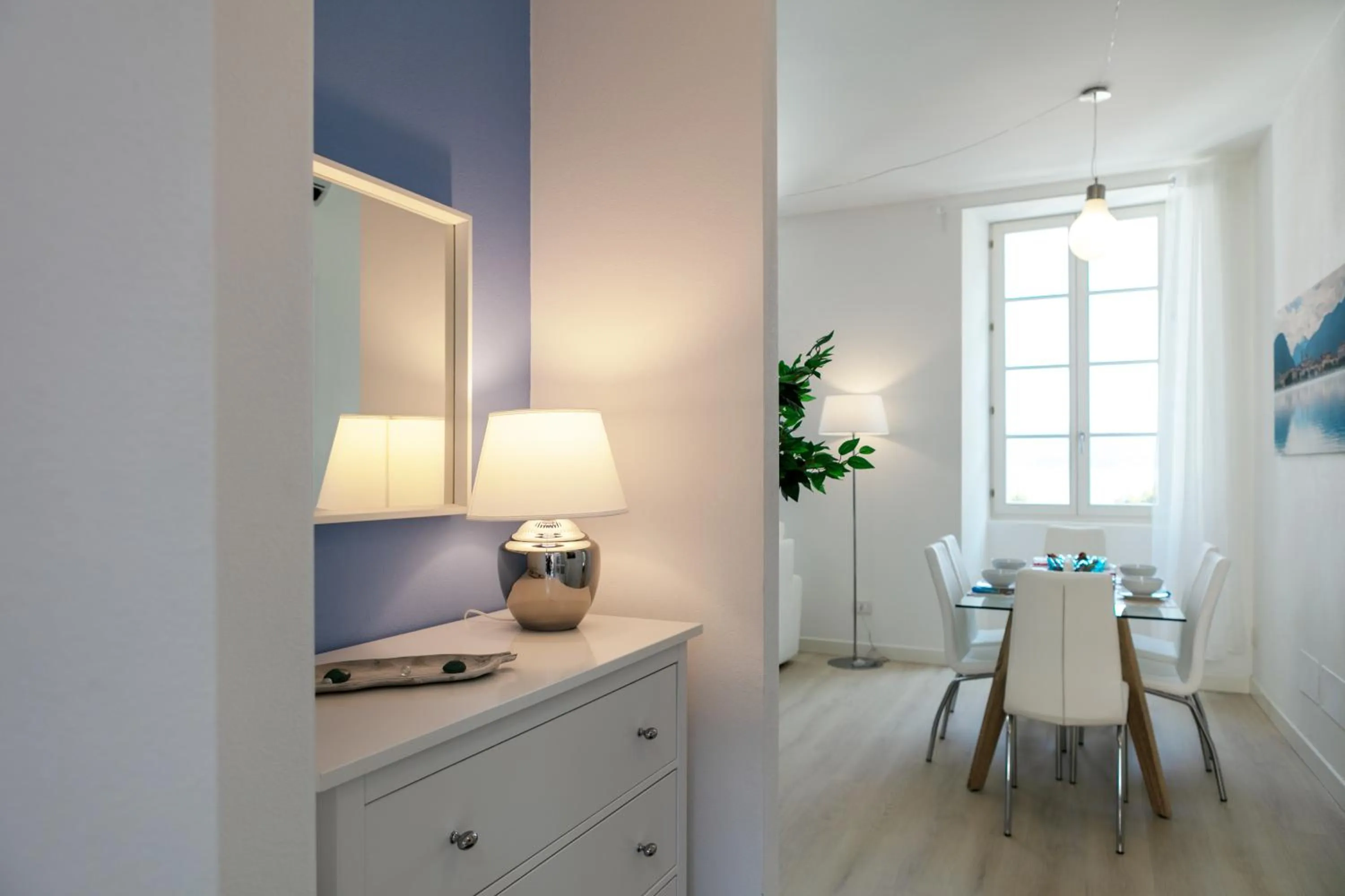 Living room in Verbania - Luxury Italy Apartments