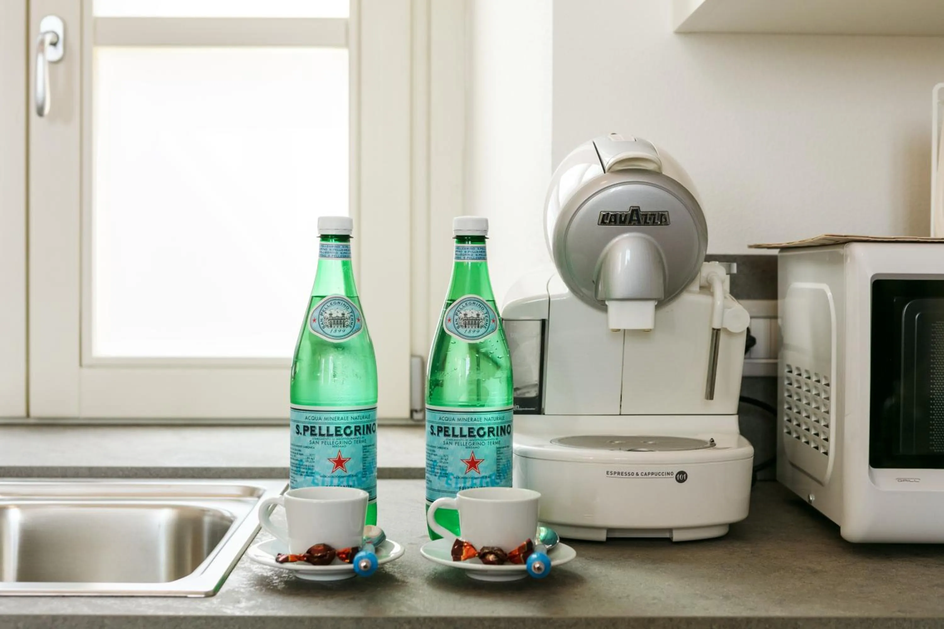 Coffee/tea facilities in Verbania - Luxury Italy Apartments