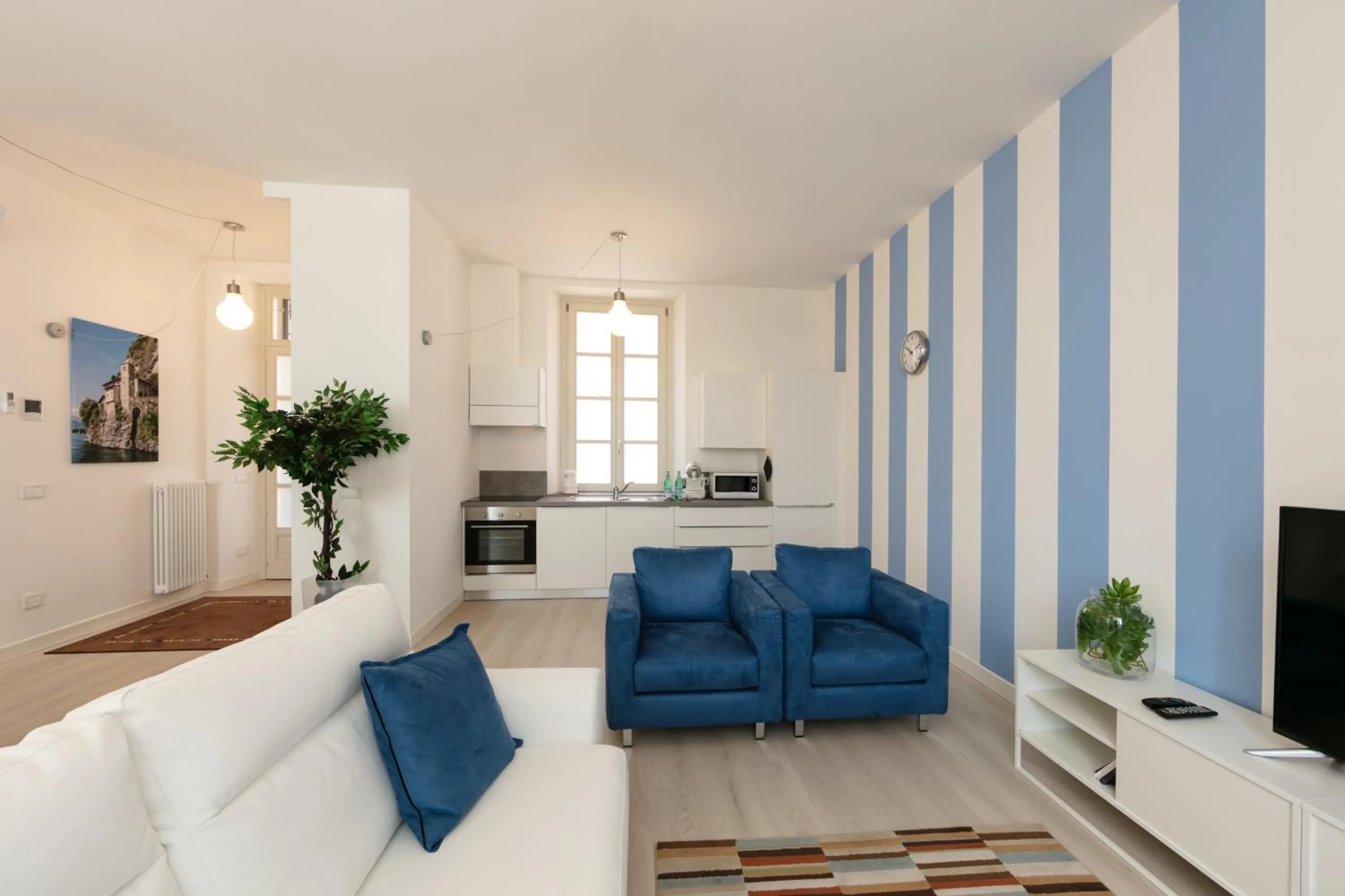 Living room in Verbania - Luxury Italy Apartments