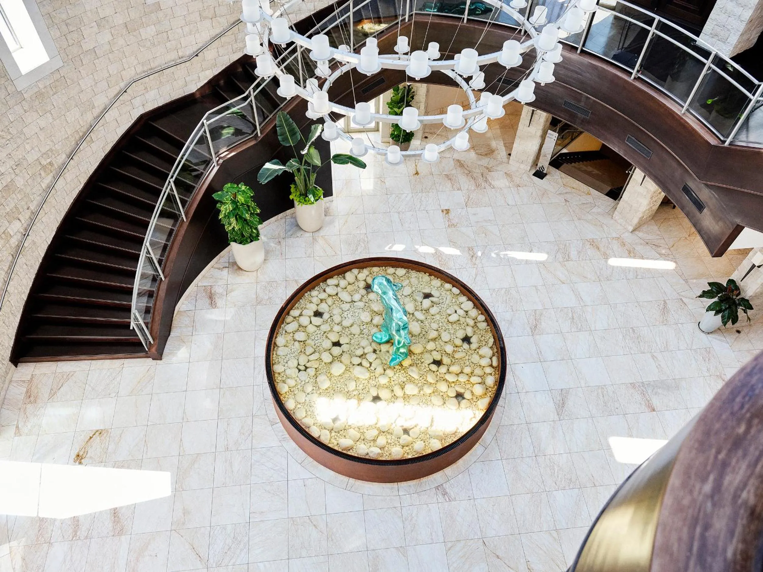 Lobby or reception in Jumeirah Mallorca