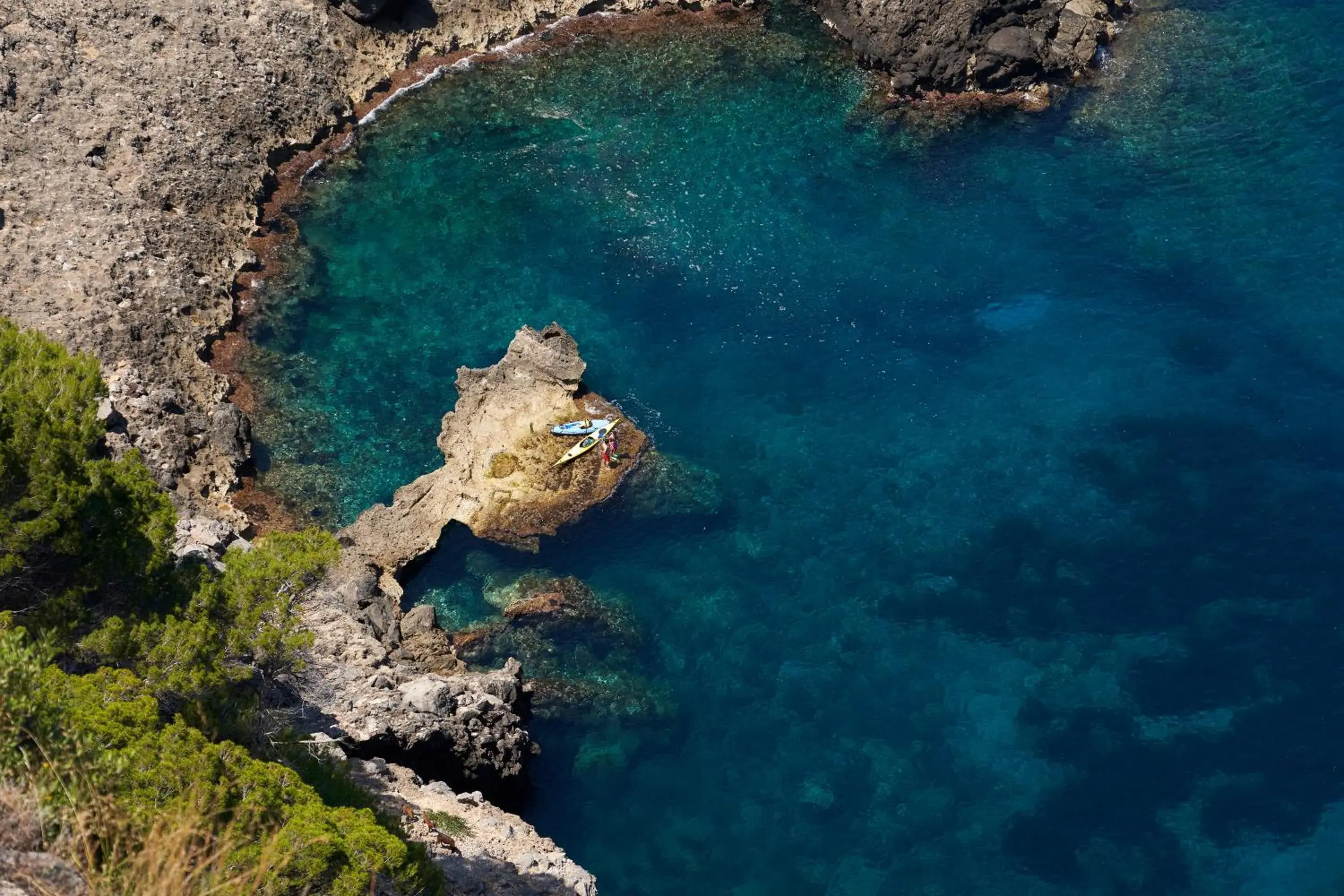 Bird's eye view in Jumeirah Mallorca Bird's eye view in Jumeirah Mallorca