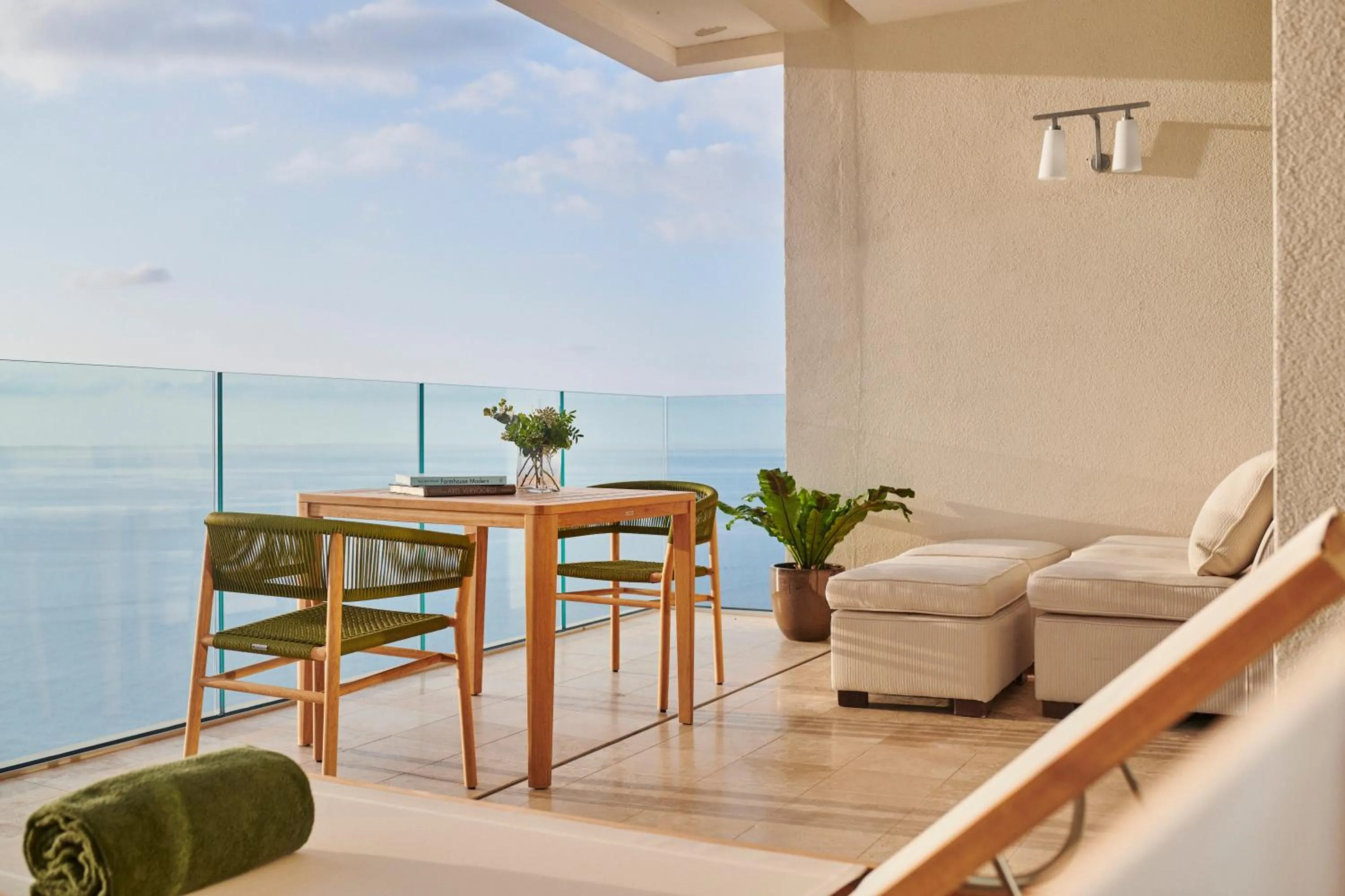 Natural landscape in Jumeirah Mallorca