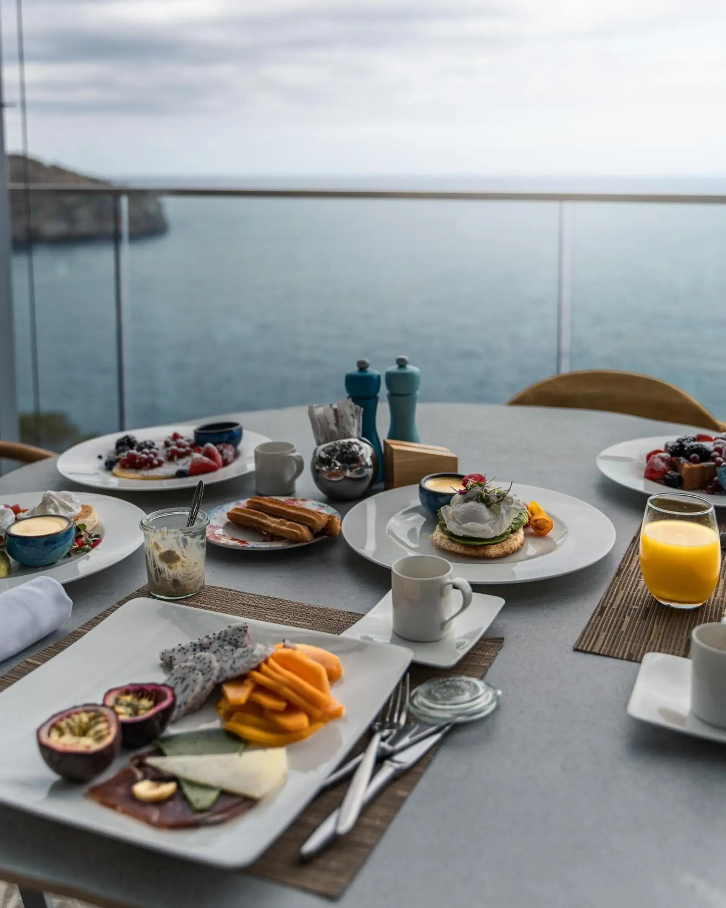 Breakfast in Jumeirah Mallorca Breakfast in Jumeirah Mallorca