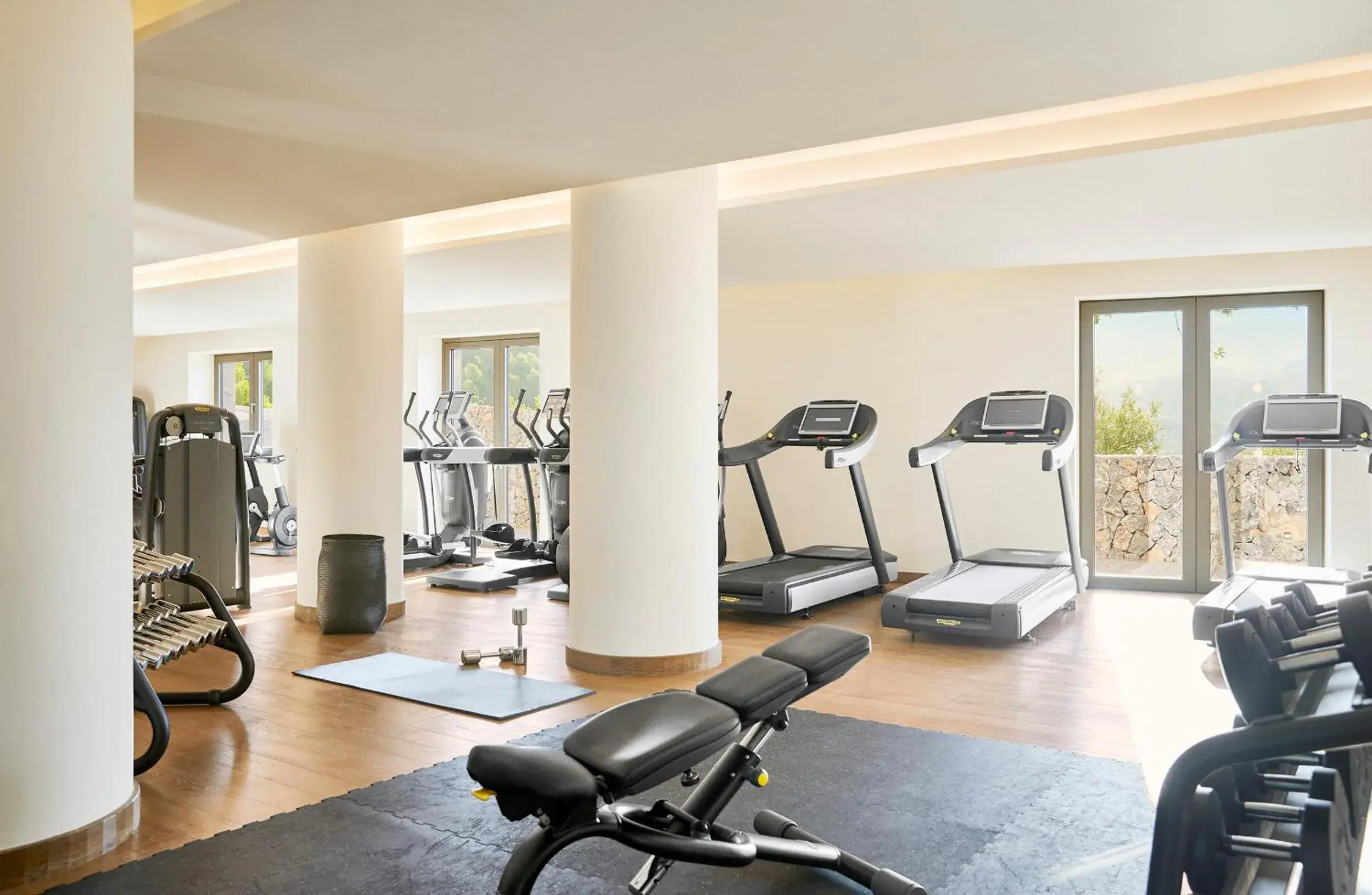 Fitness centre/facilities in Jumeirah Mallorca Fitness centre/facilities in Jumeirah Mallorca