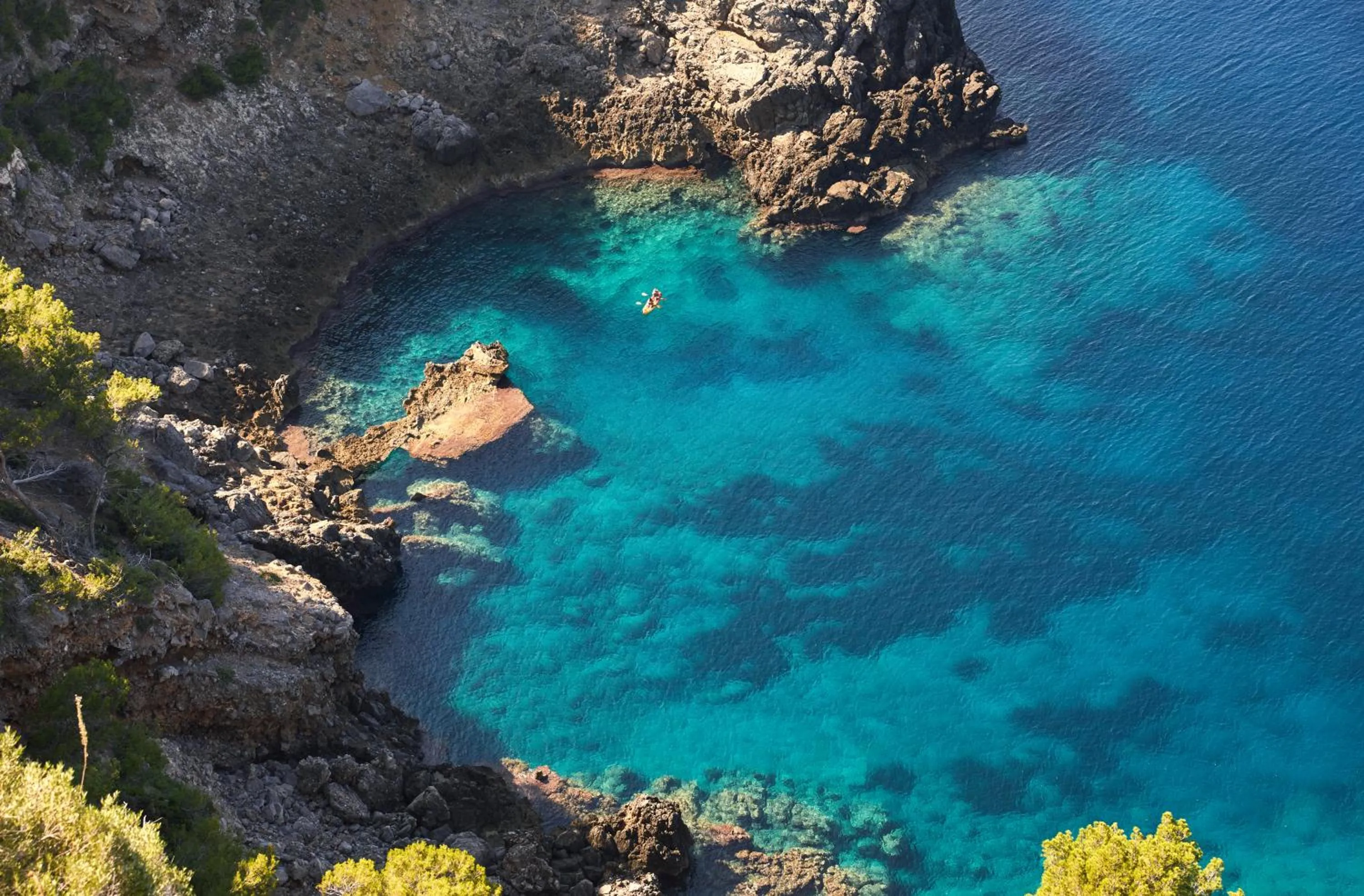 Natural landscape in Jumeirah Mallorca