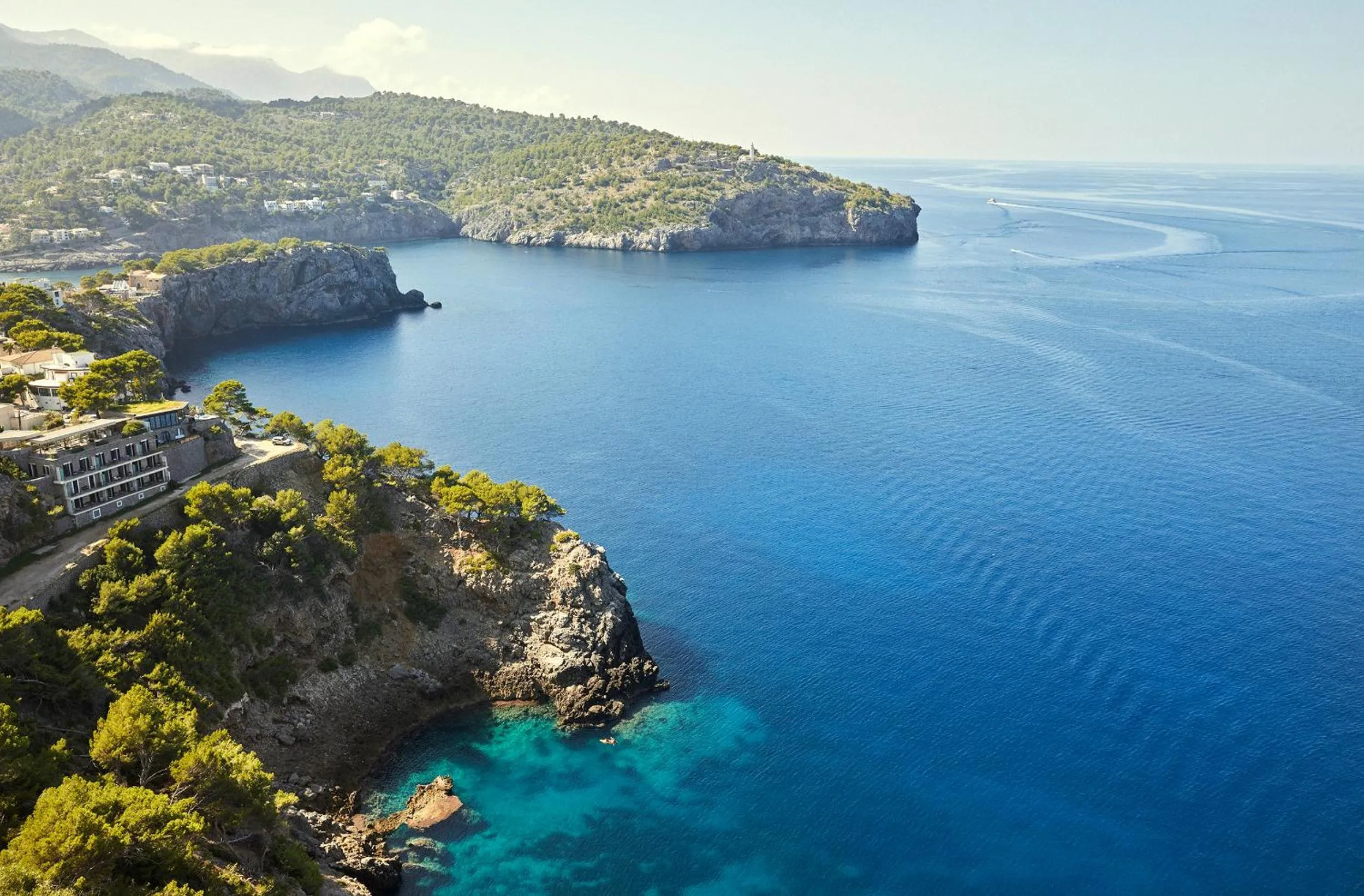 Natural landscape in Jumeirah Mallorca