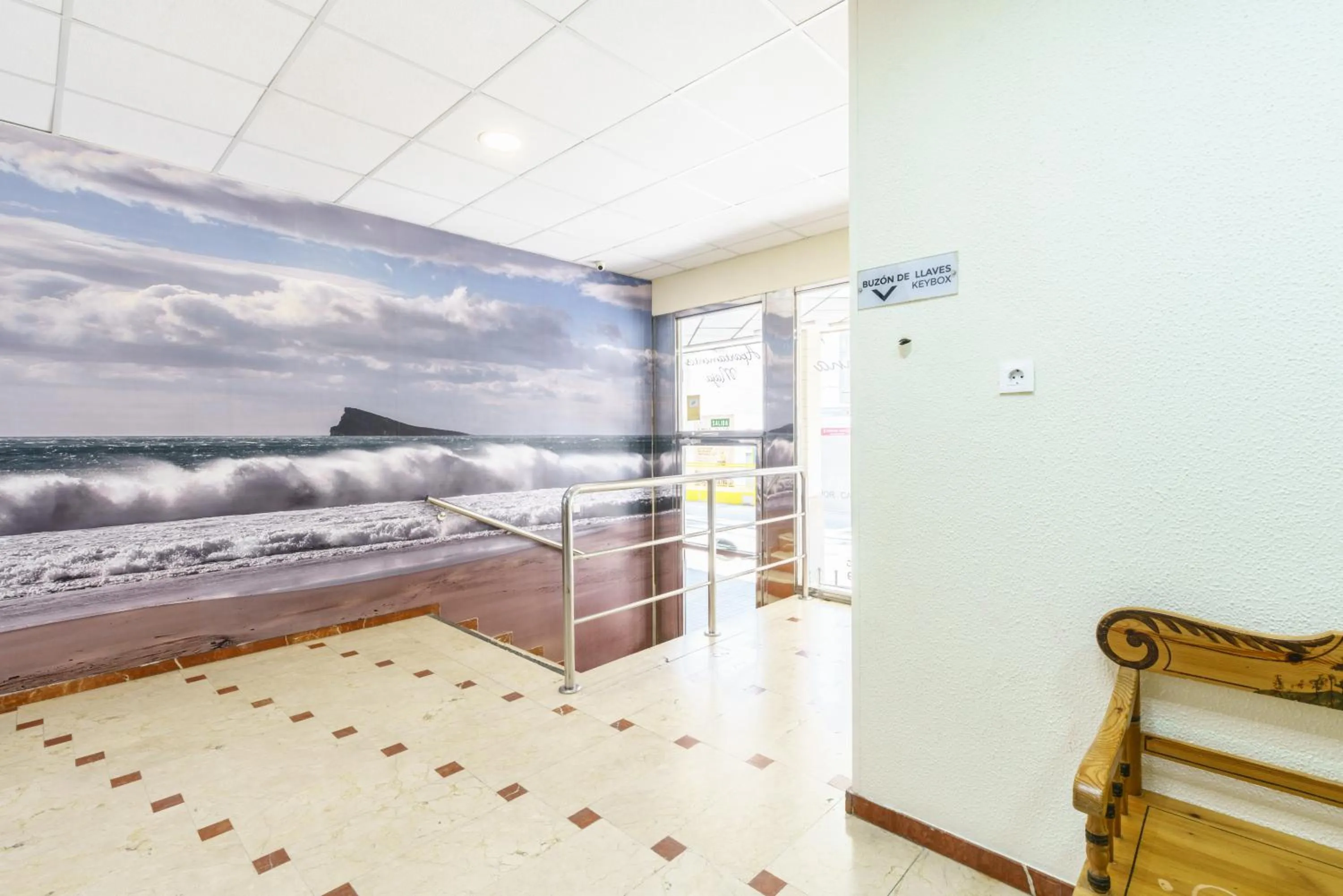 Lobby or reception in Apartamentos Maja