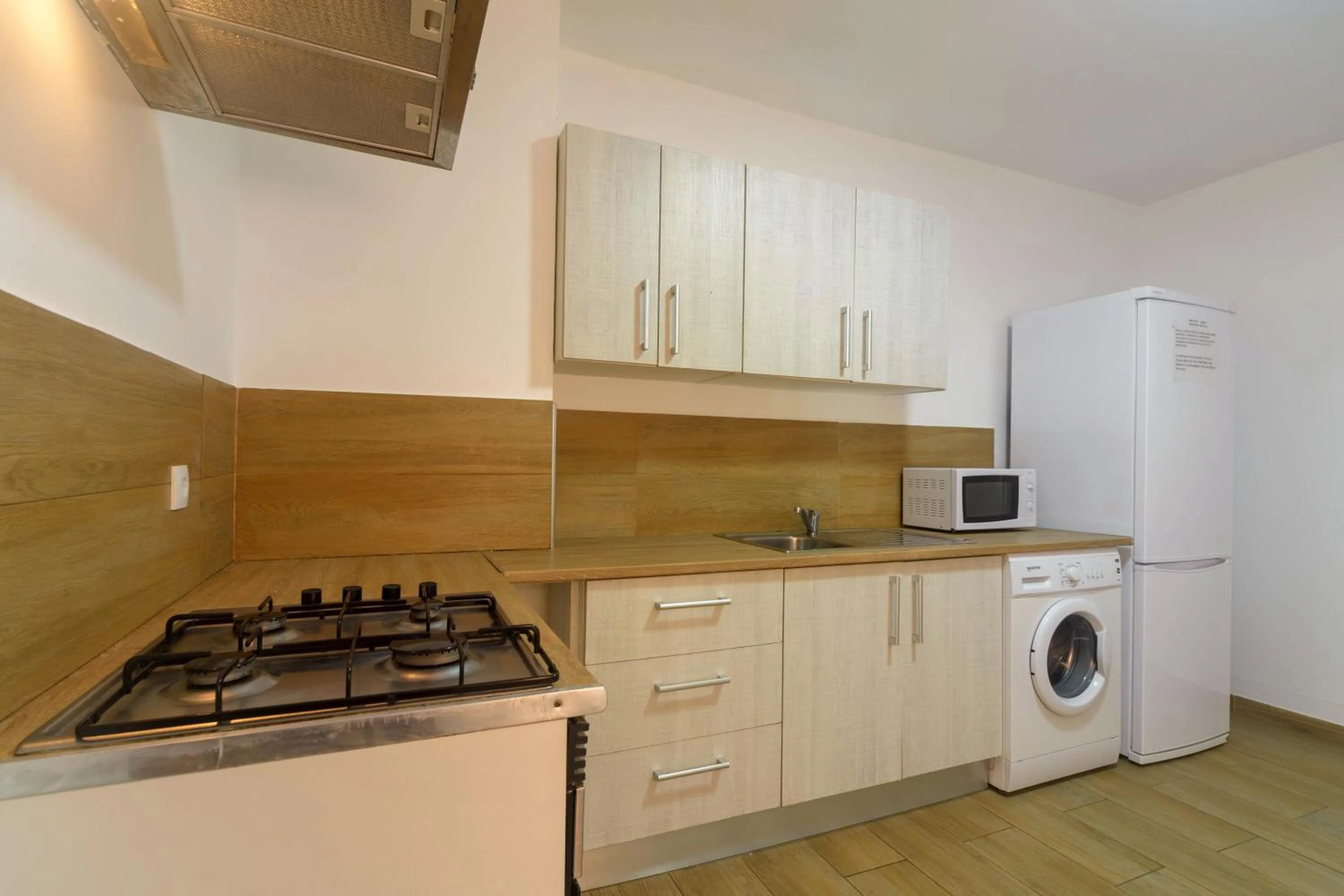 Kitchen or kitchenette in Apartamentos Maja