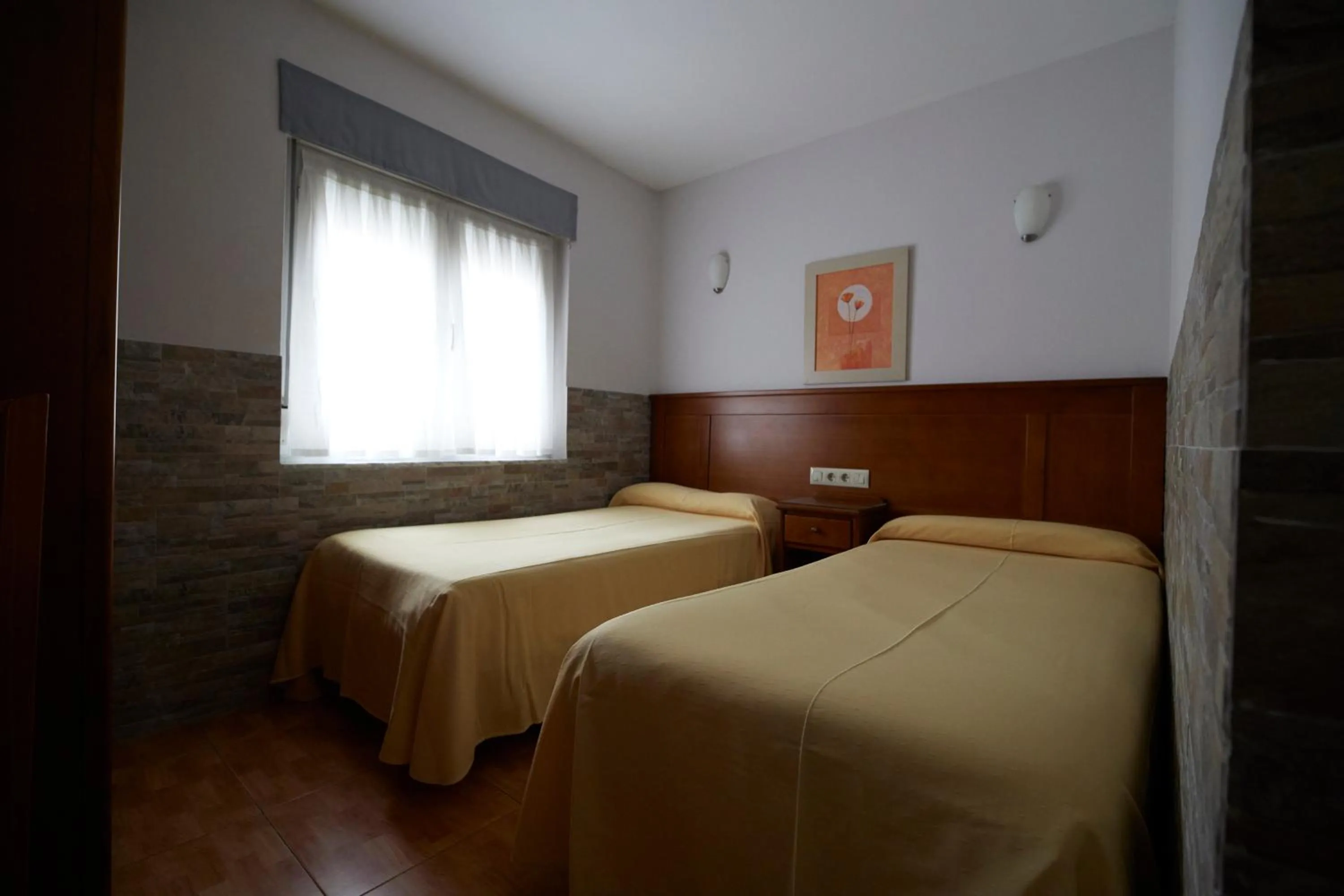 Twin Room - single occupancy in Pensión Serafín