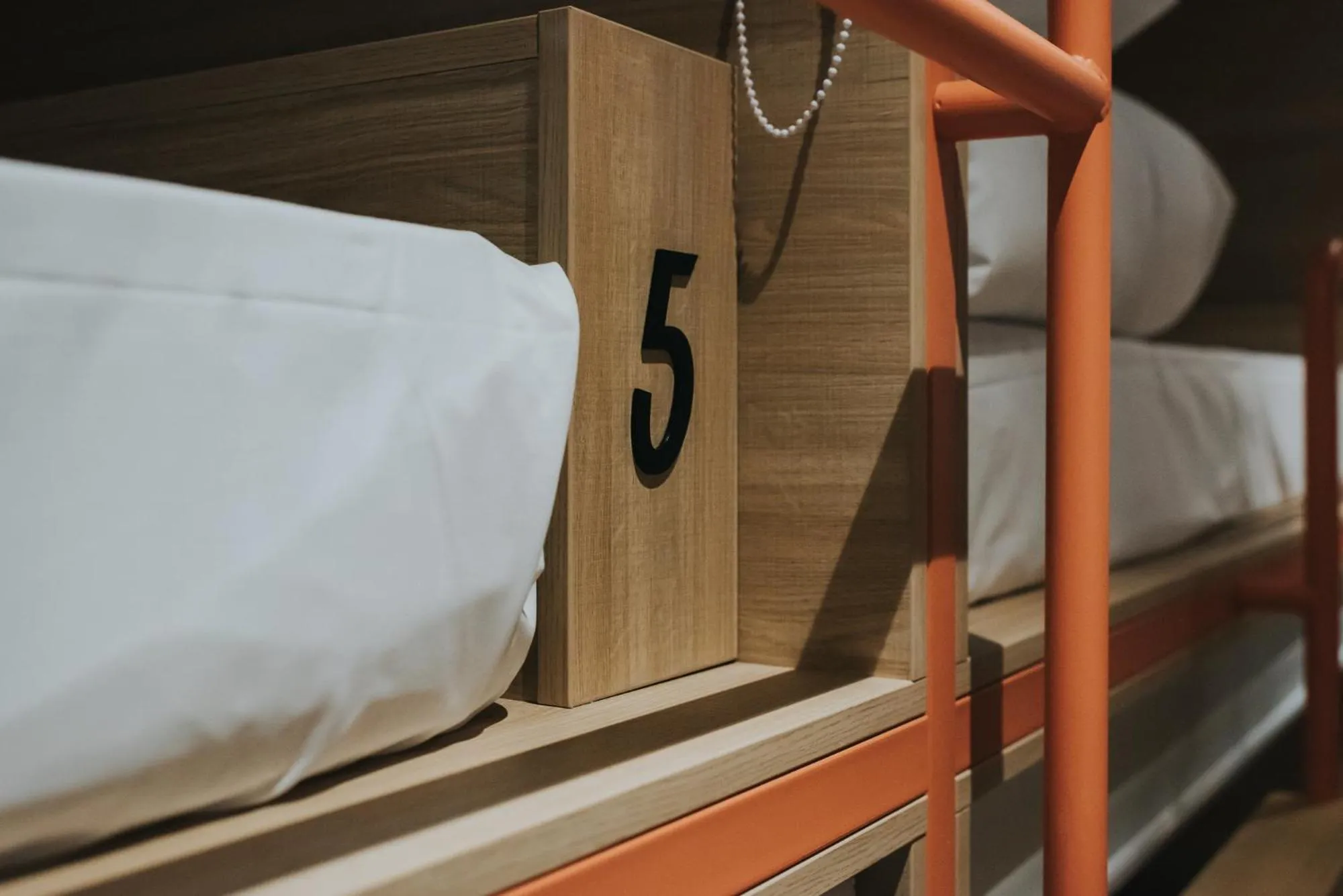 Bedroom, Bed in CENTRAL Hostel Bordeaux Centre