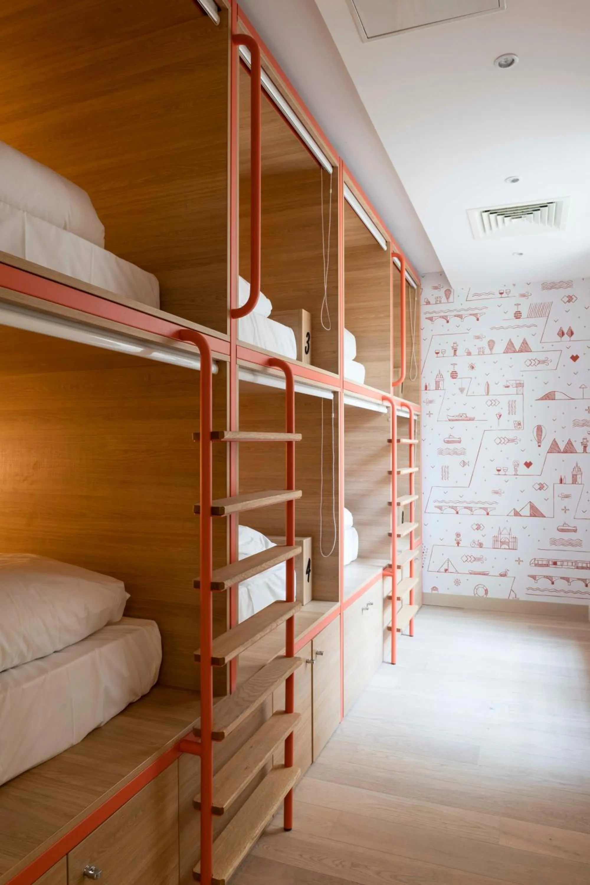 Bed in CENTRAL Hostel Bordeaux Centre