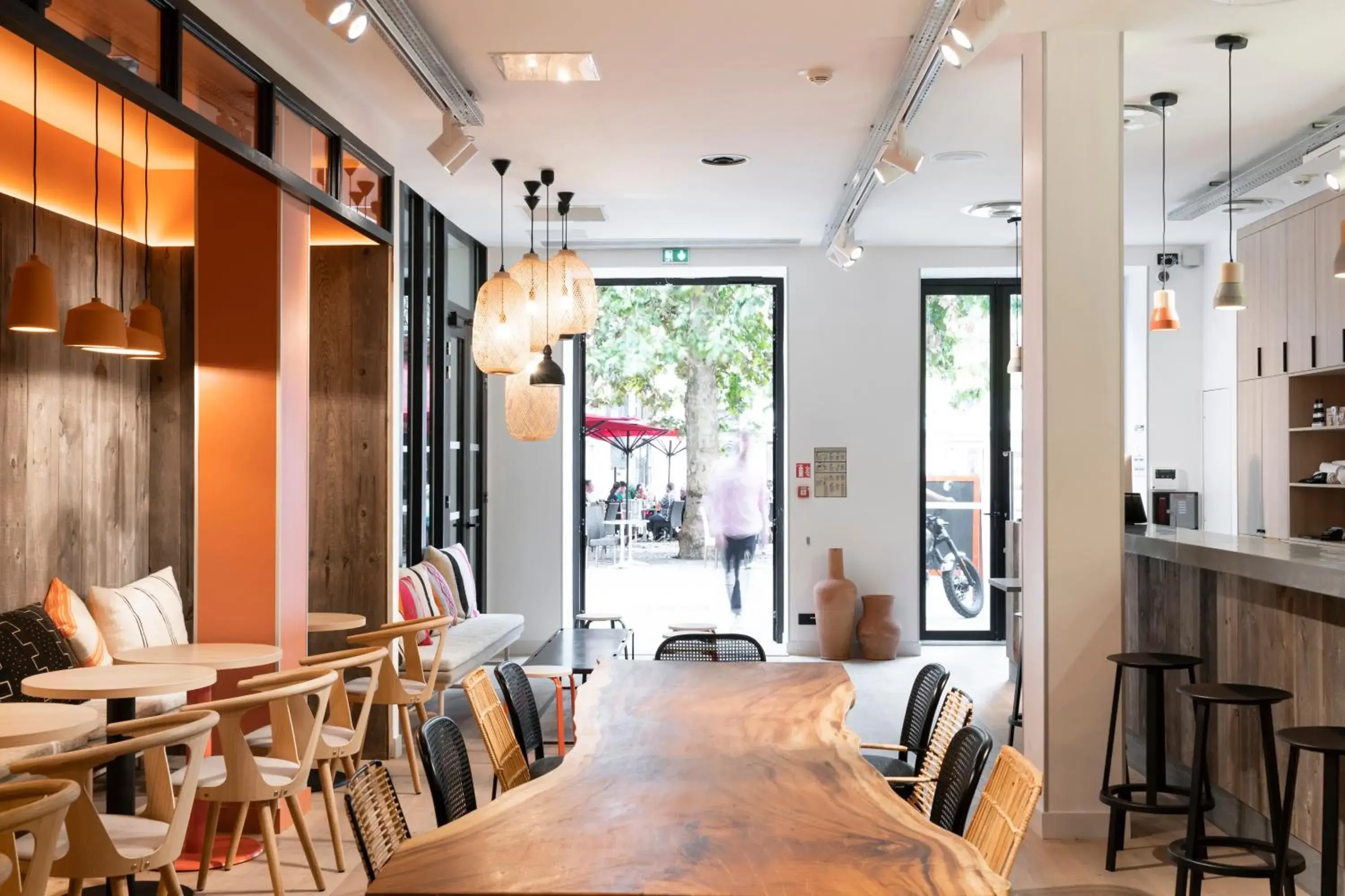 Restaurant/places to eat in CENTRAL Hostel Bordeaux Centre Restaurant/places to eat in CENTRAL Hostel Bordeaux Centre