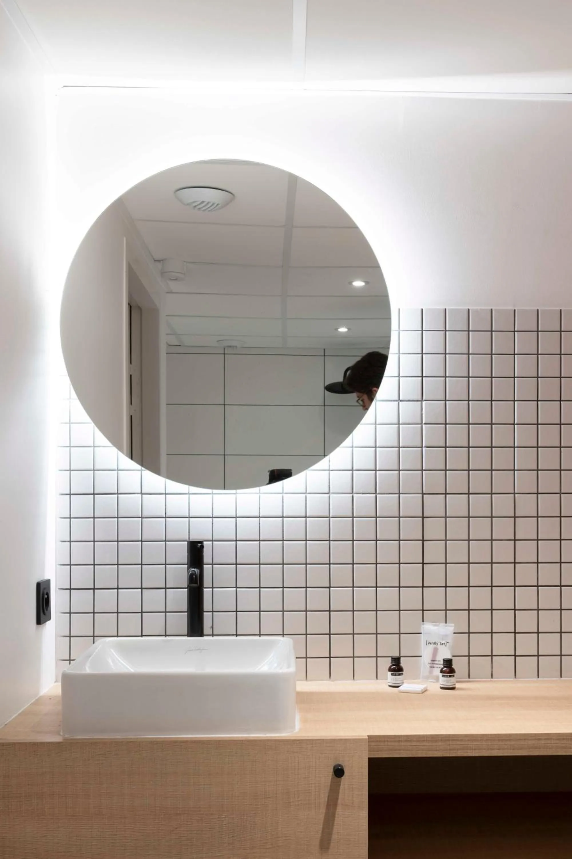 Bathroom in CENTRAL Hostel Bordeaux Centre