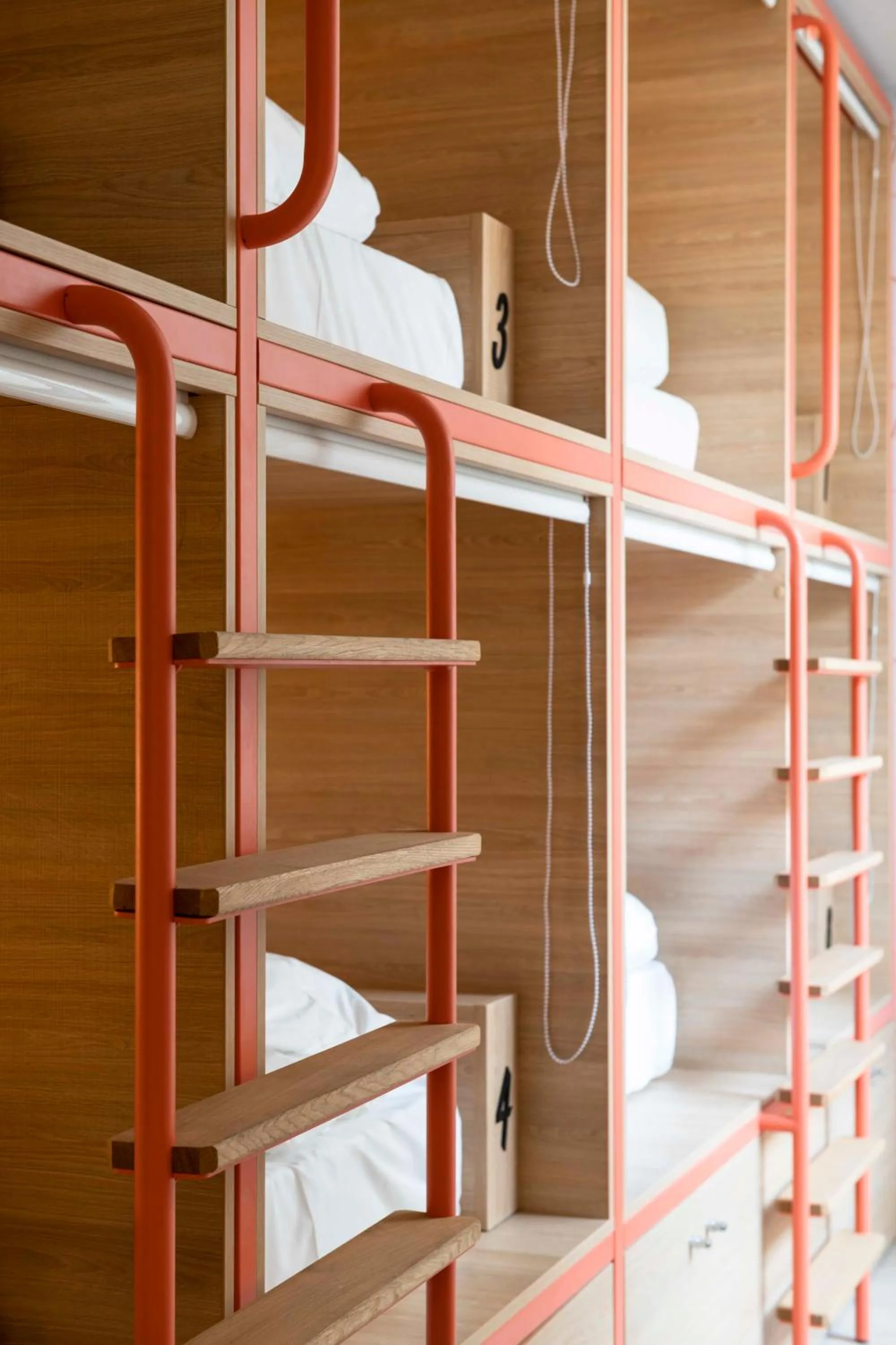 Bed in CENTRAL Hostel Bordeaux Centre