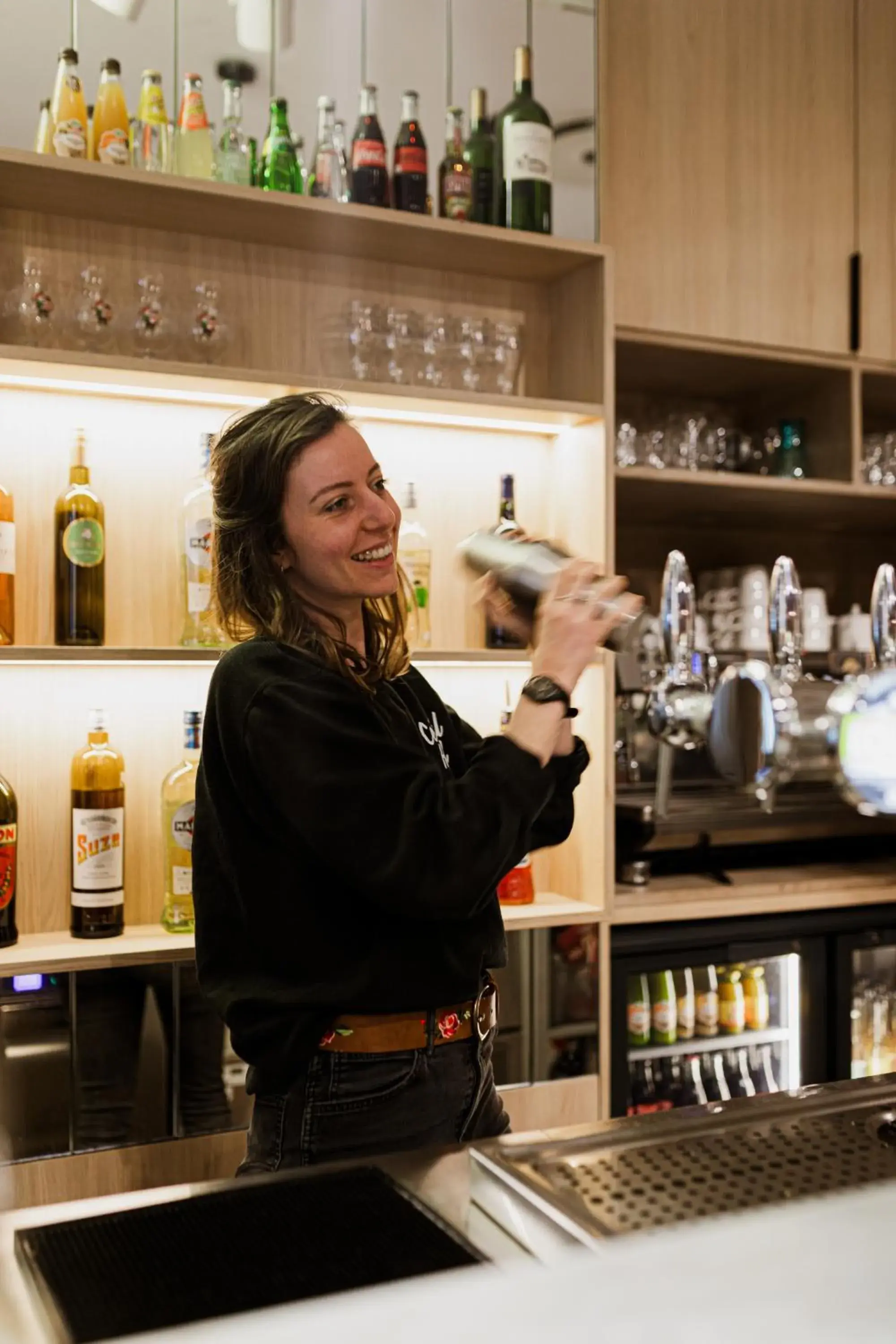 Lounge or bar in CENTRAL Hostel Bordeaux Centre Lounge or bar in CENTRAL Hostel Bordeaux Centre