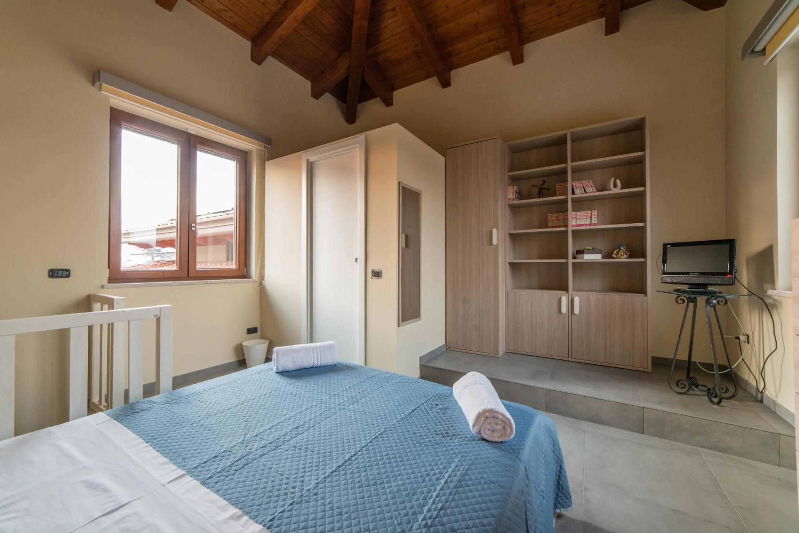 Bedroom, Bed in B&B A CASA DI ZIA LUISA