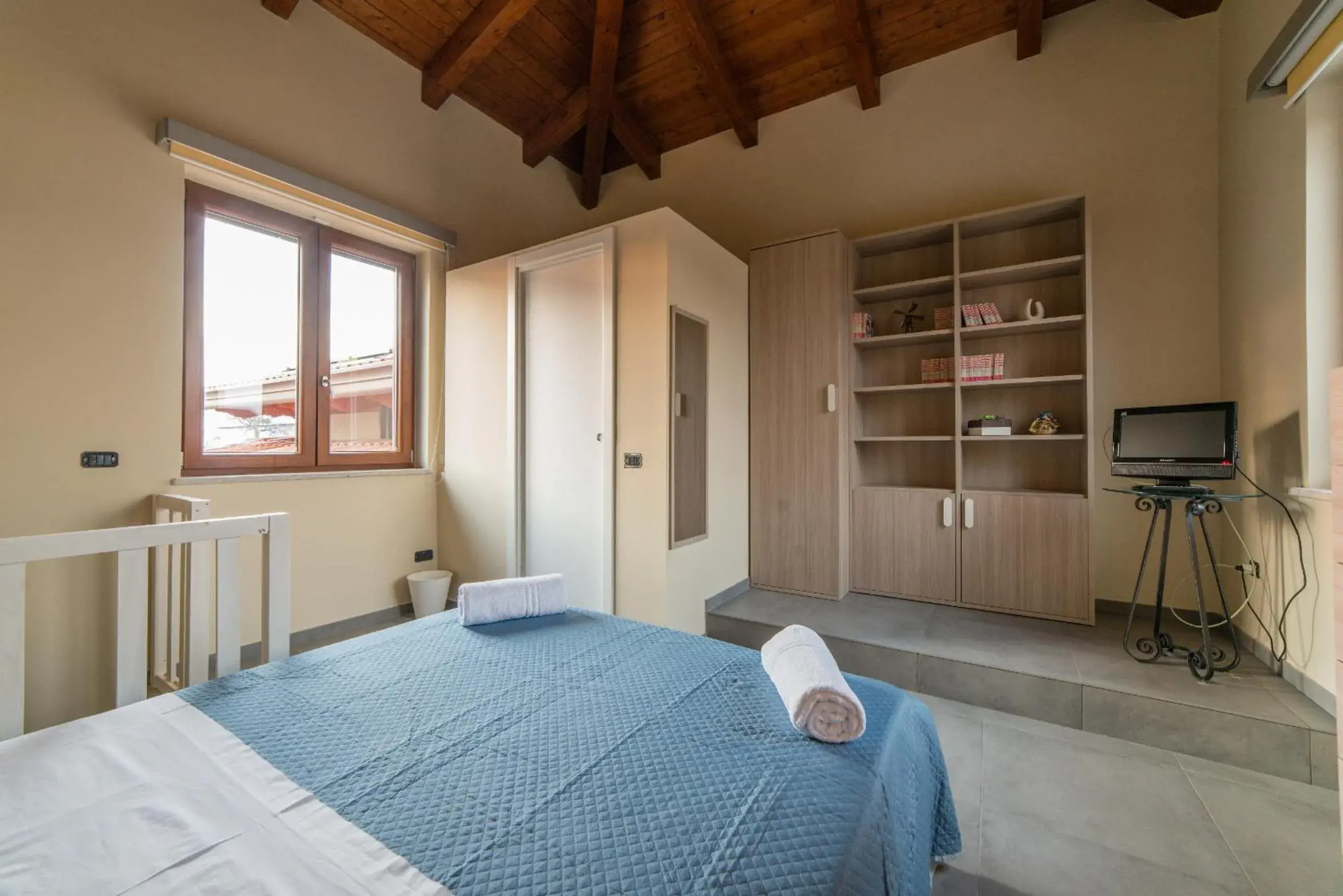 Double Room with Private Bathroom - single occupancy in B&B A CASA DI ZIA LUISA Double Room with Private Bathroom - single occupancy in B&B A CASA DI ZIA LUISA