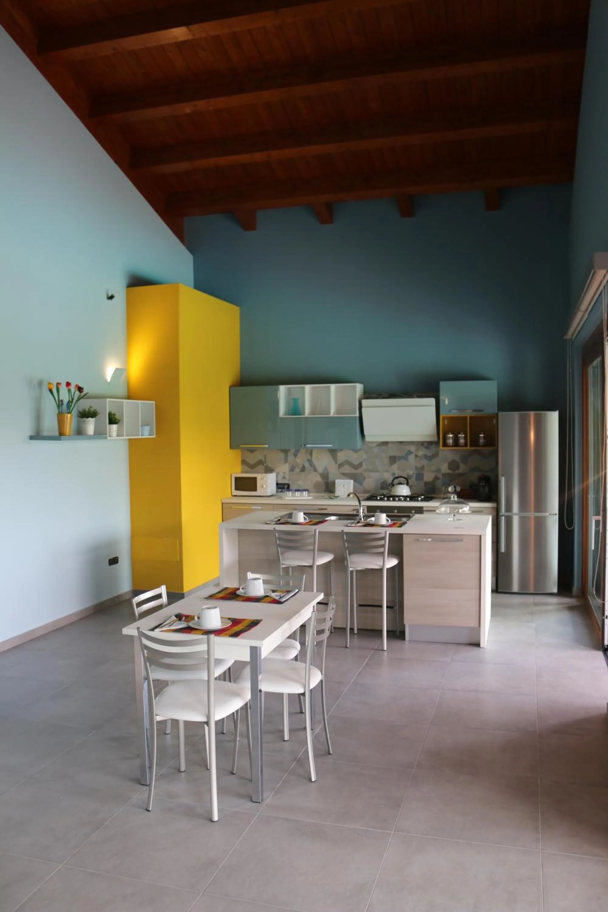 Communal lounge/ TV room in B&B A CASA DI ZIA LUISA