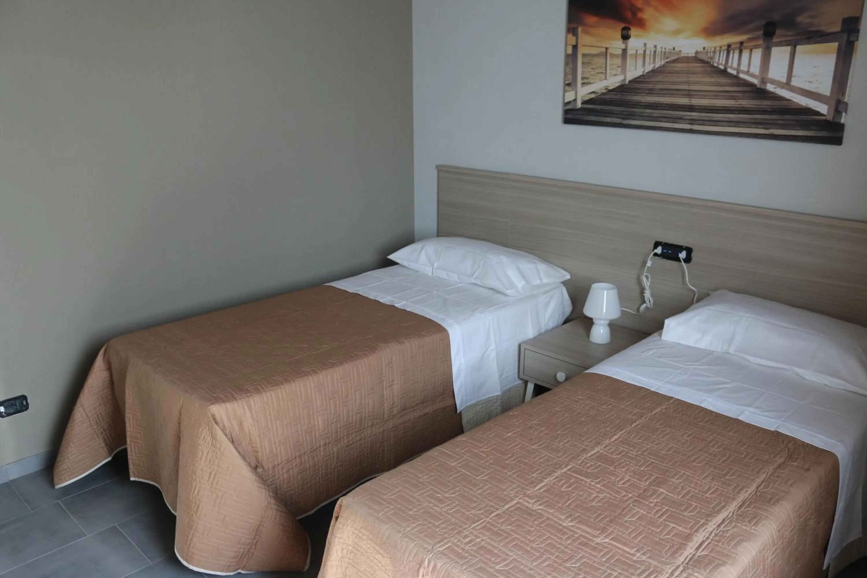 Bedroom, Bed in B&B A CASA DI ZIA LUISA