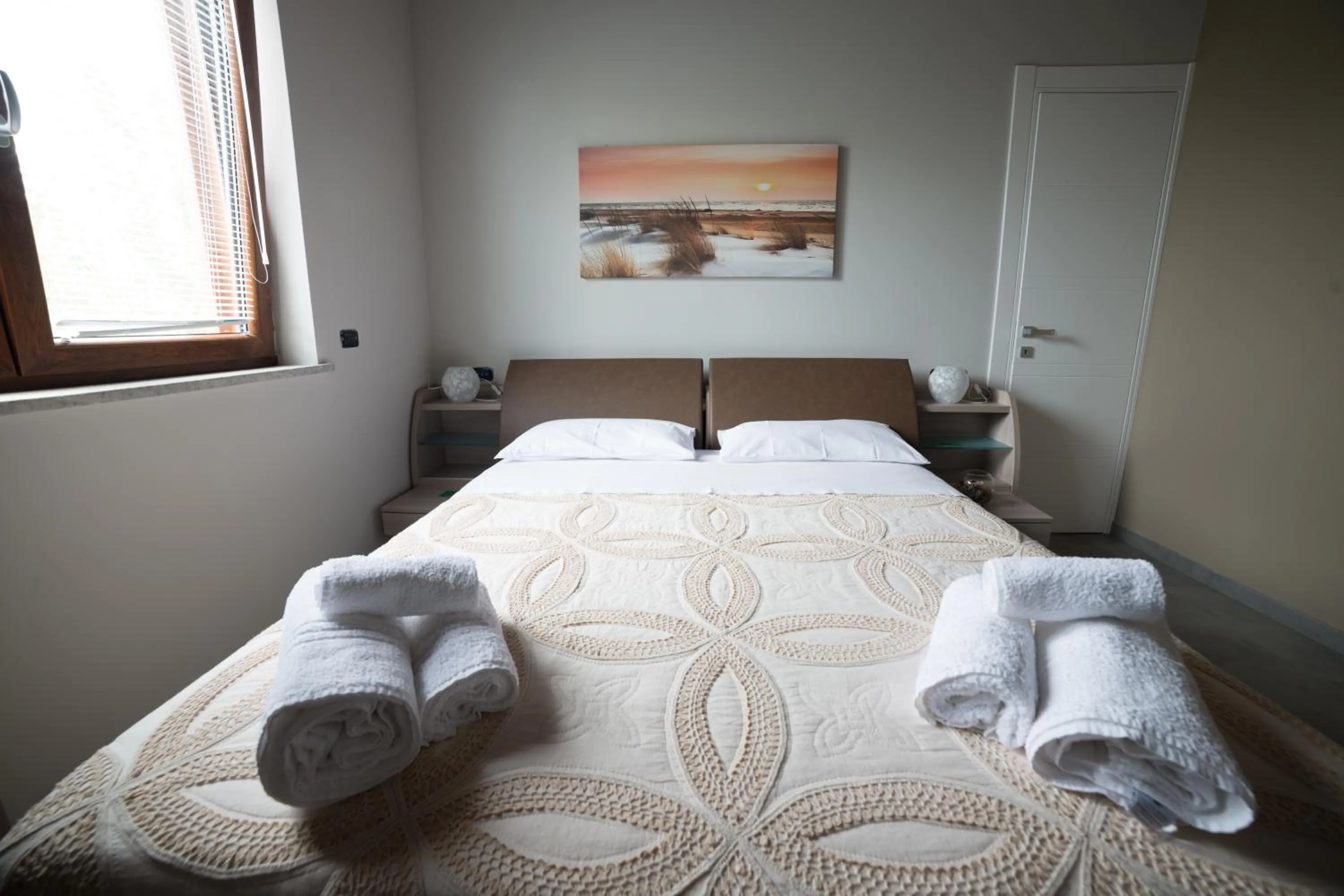 Bedroom, Bed in B&B A CASA DI ZIA LUISA