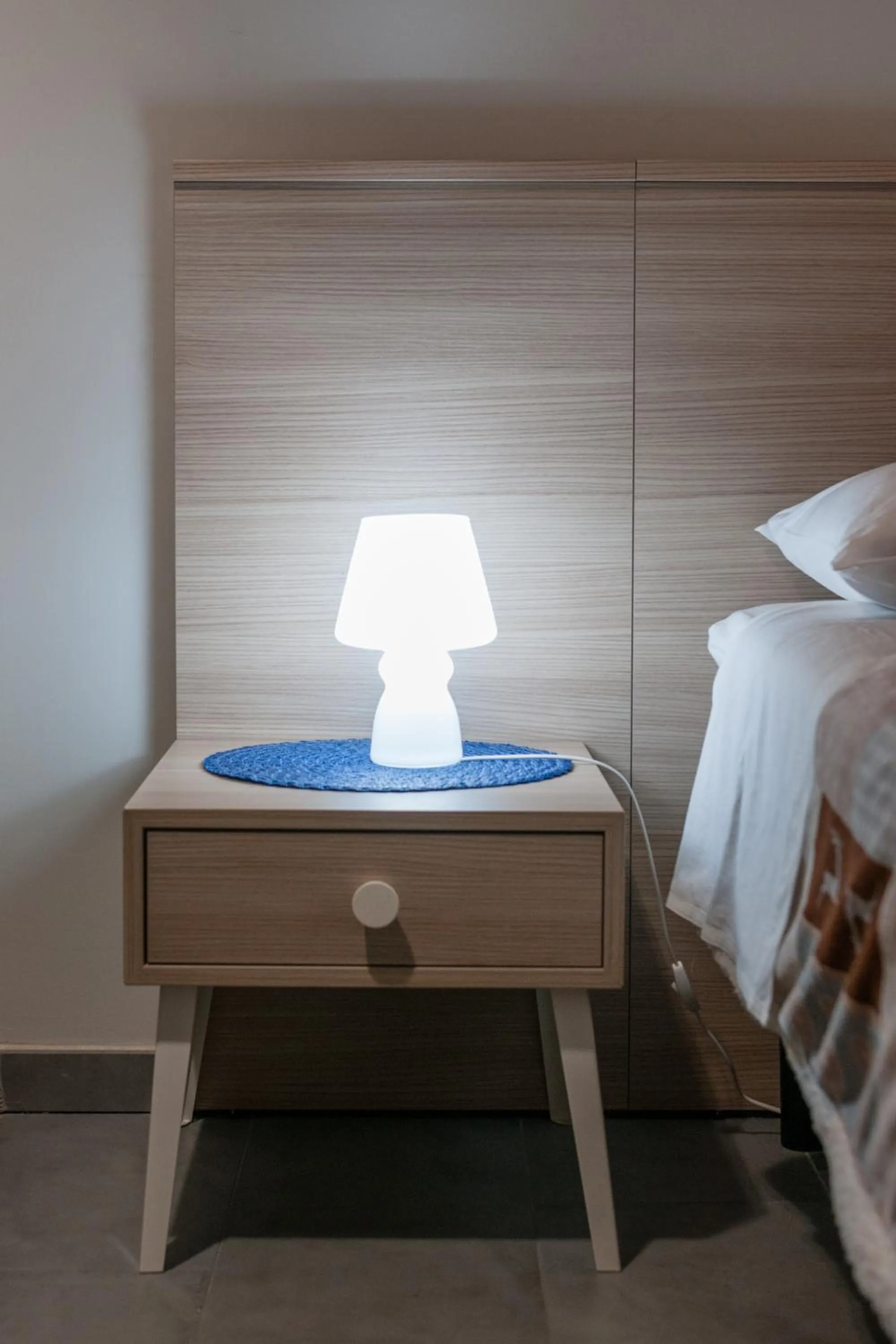 Decorative detail, Bed in B&B A CASA DI ZIA LUISA