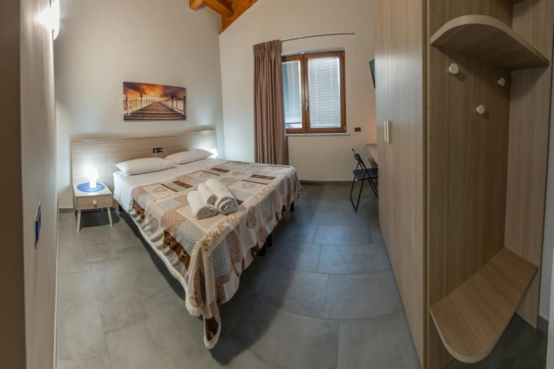 Bedroom, Bed in B&B A CASA DI ZIA LUISA