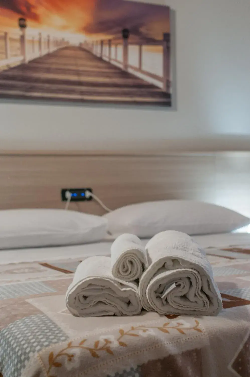 Double or Twin Room with Private External Bathroom - single occupancy in B&B A CASA DI ZIA LUISA Double or Twin Room with Private External Bathroom - single occupancy in B&B A CASA DI ZIA LUISA