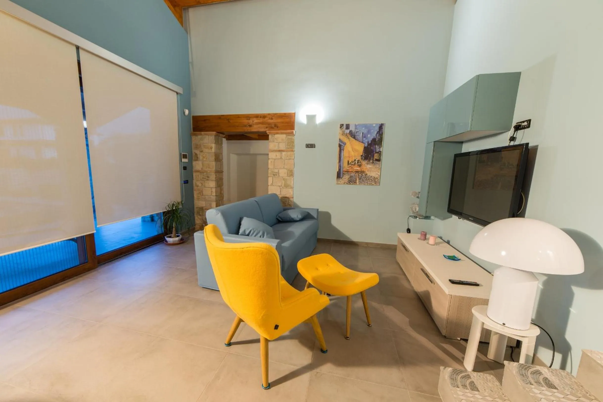 TV and multimedia in B&B A CASA DI ZIA LUISA