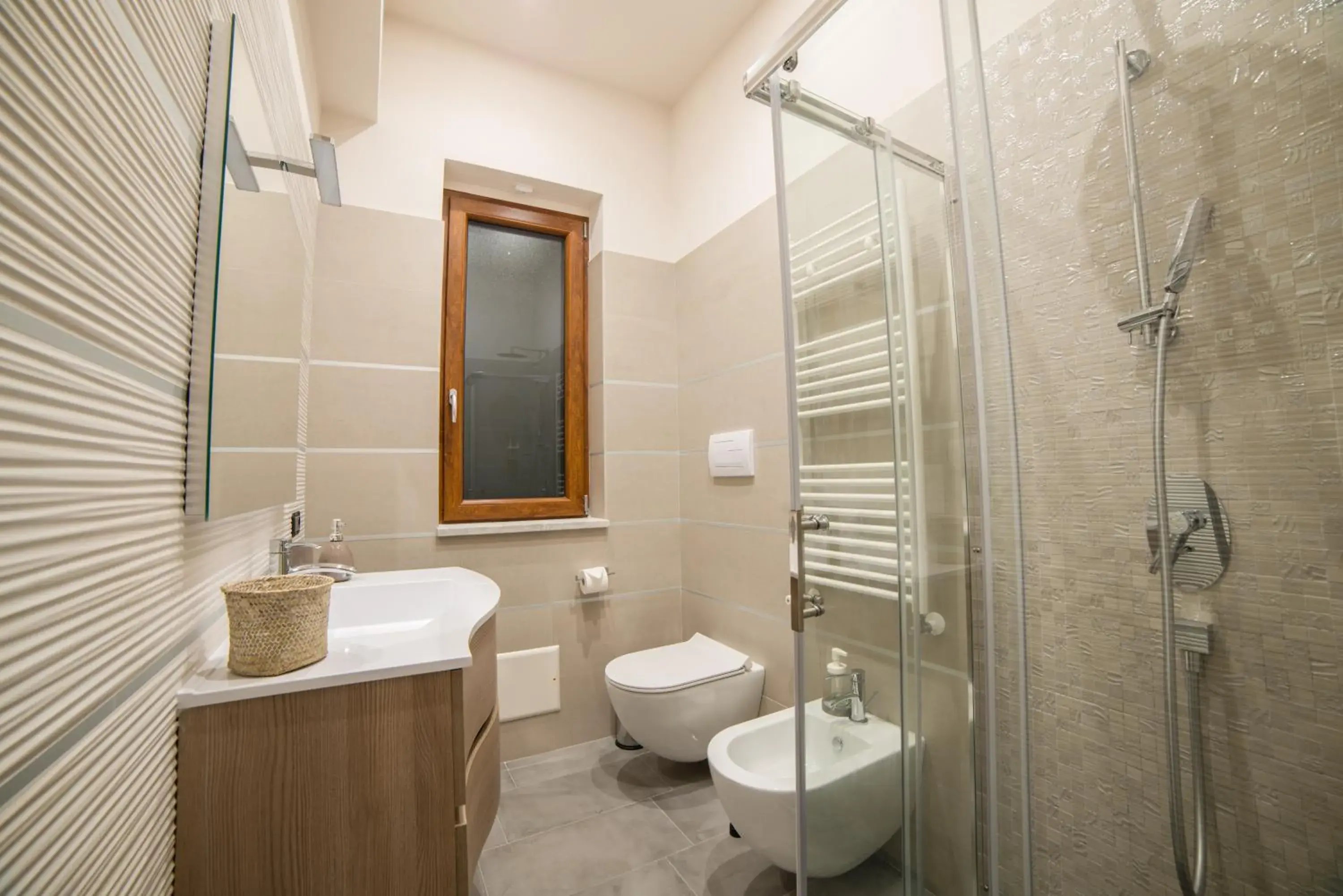 Double or Twin Room with Private External Bathroom - single occupancy in B&B A CASA DI ZIA LUISA Double or Twin Room with Private External Bathroom - single occupancy in B&B A CASA DI ZIA LUISA