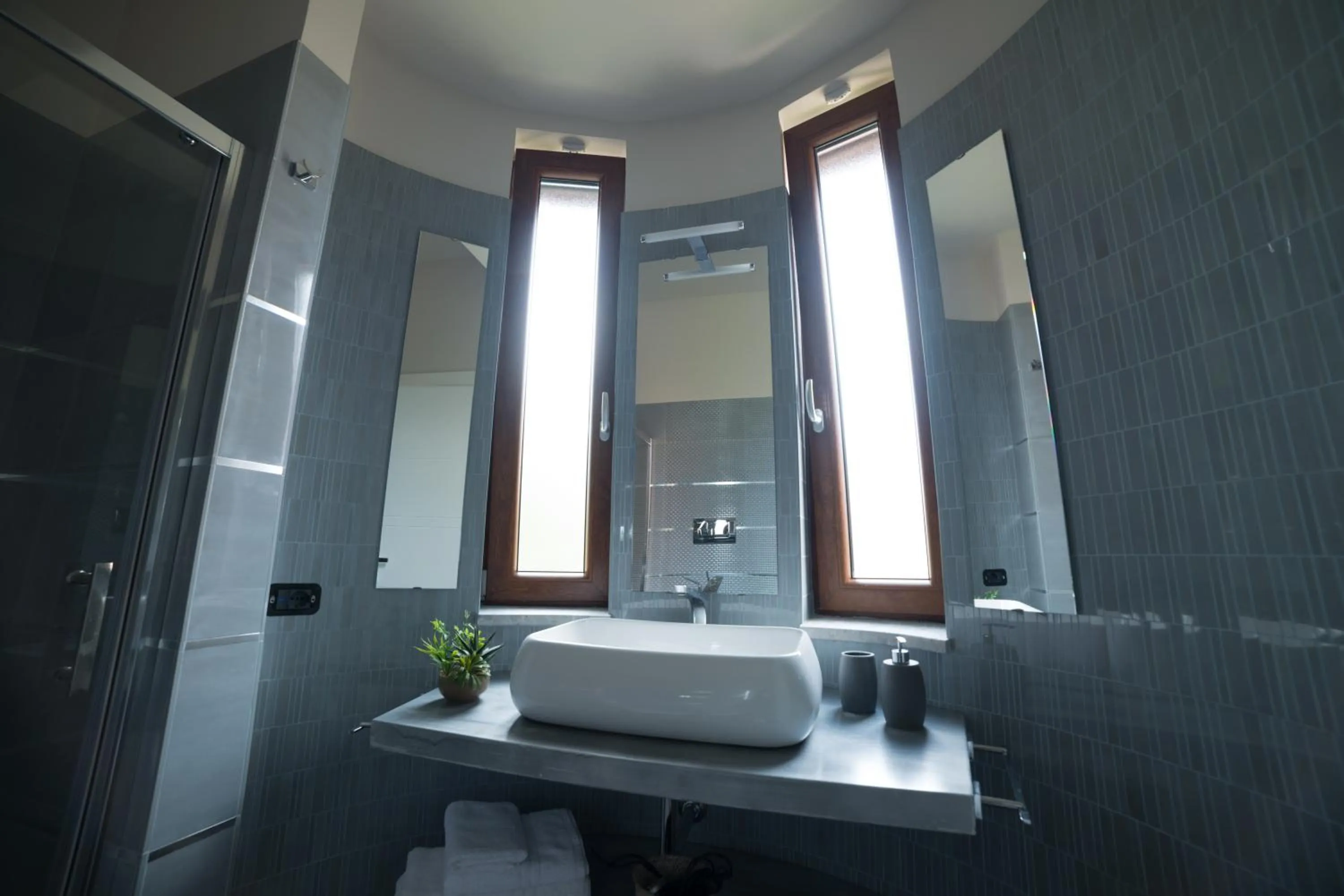 Bathroom in B&B A CASA DI ZIA LUISA