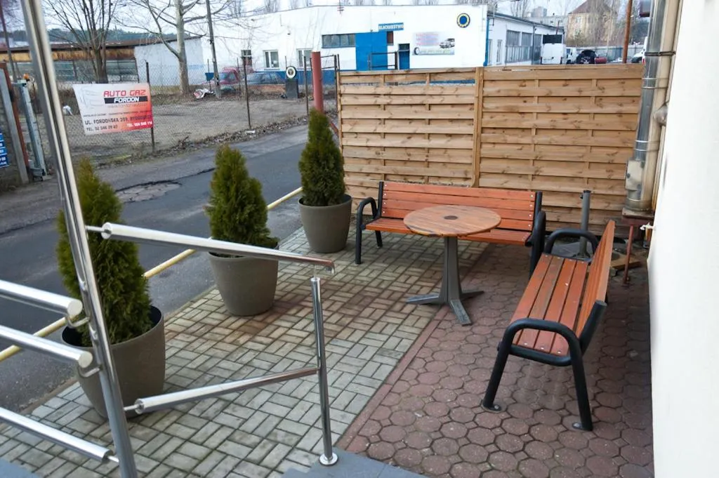 Patio in Hotel Elda 2