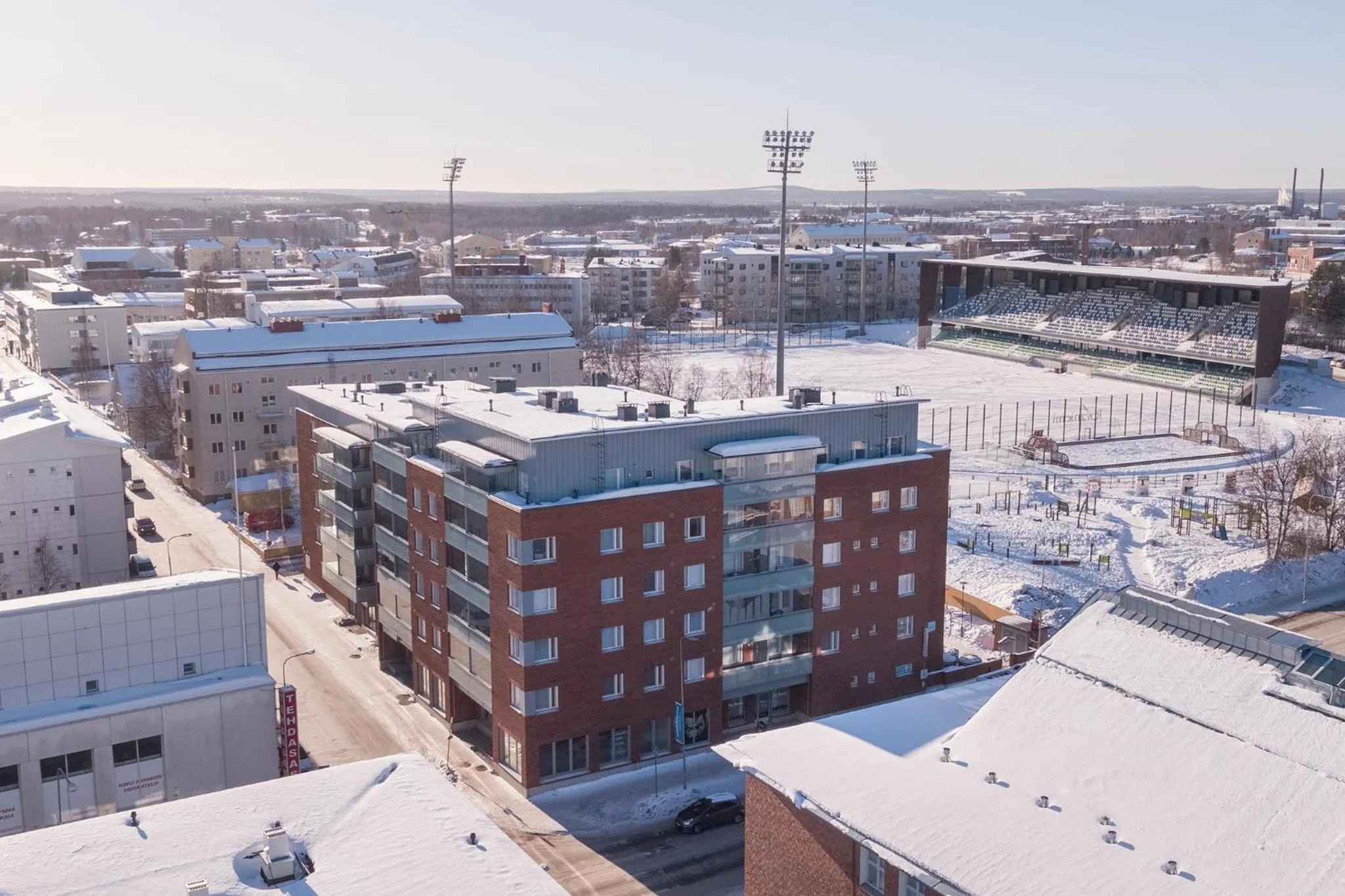 Vasko luxurious suites, Nouka